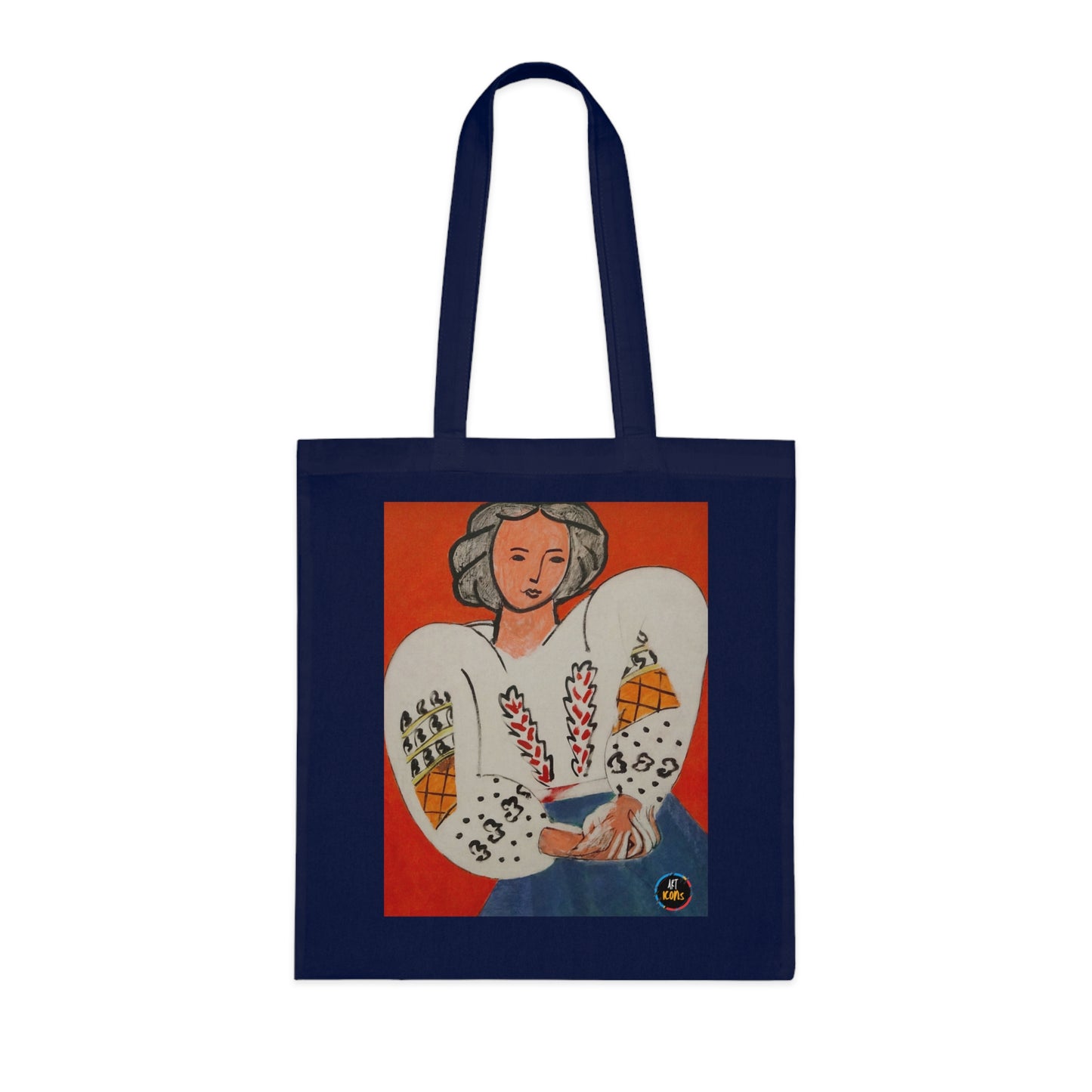 Art Icons Cotton Tote Bag