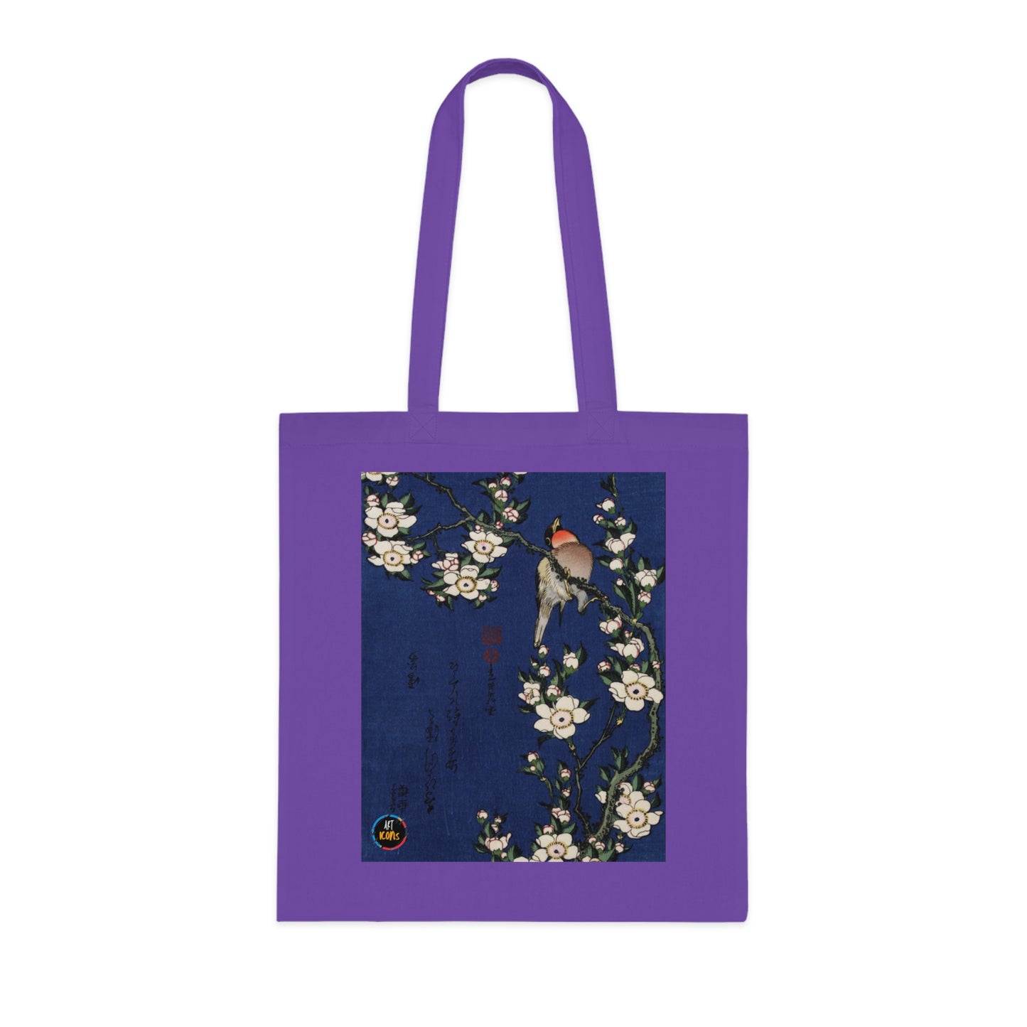 Art Icons Cotton Tote Bag