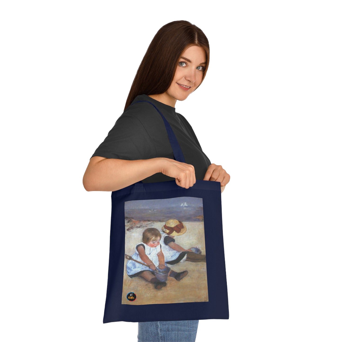 Art Icons Cotton Tote Bag