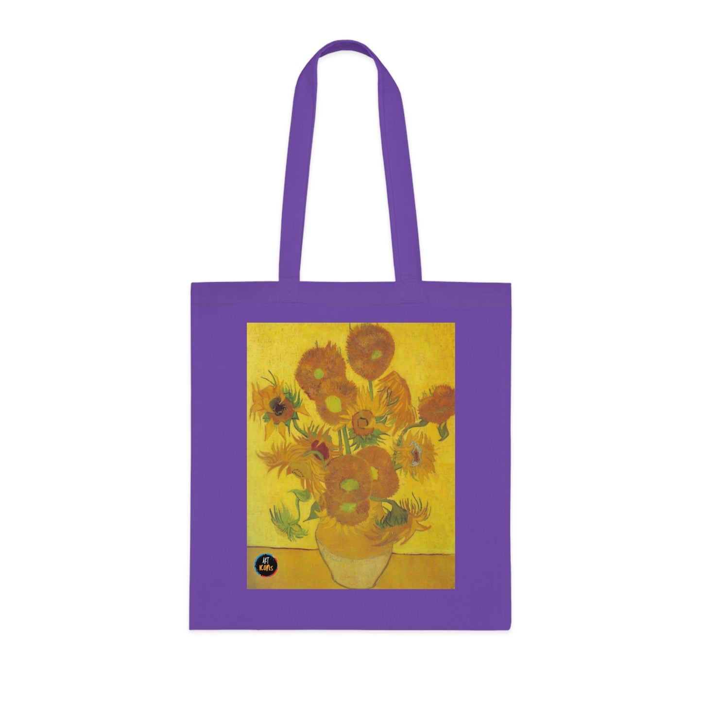 Art Icons Cotton Tote Bag