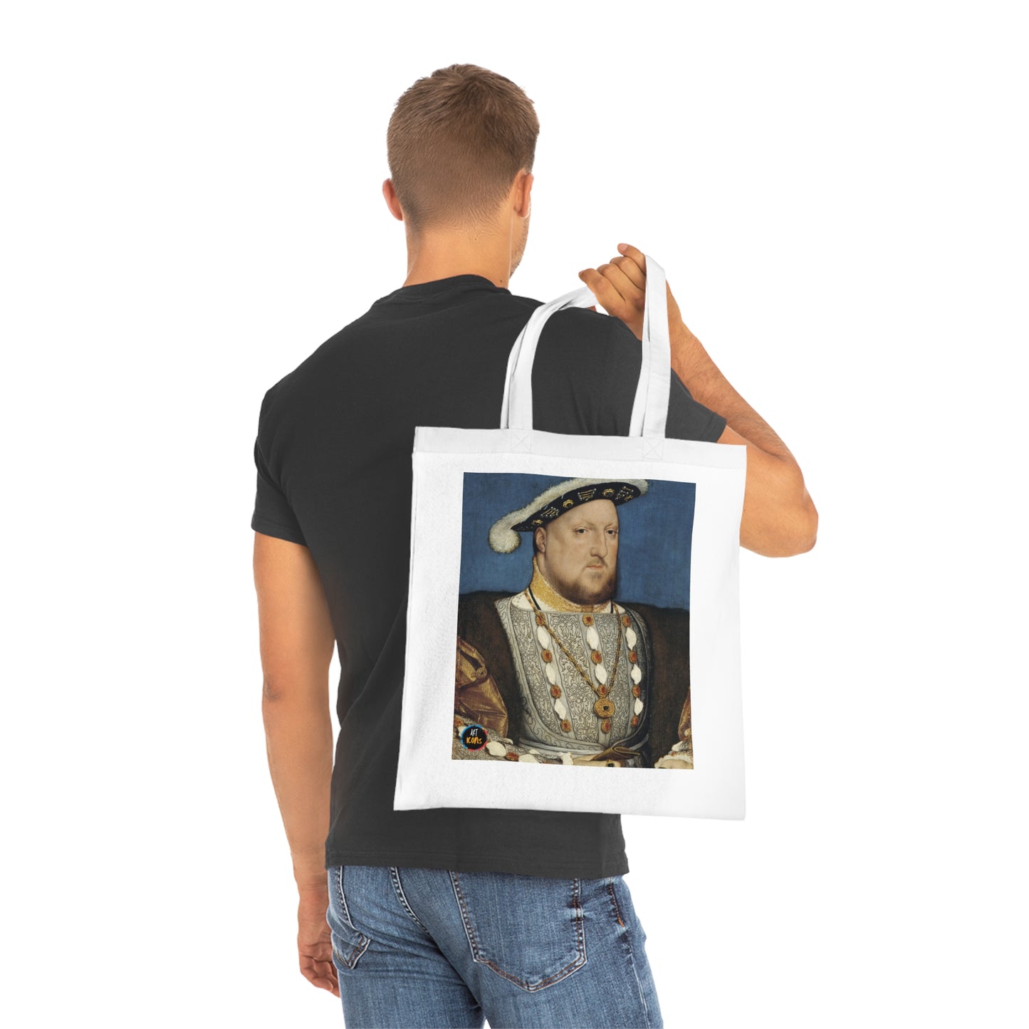 Art Icons Cotton Tote Bag