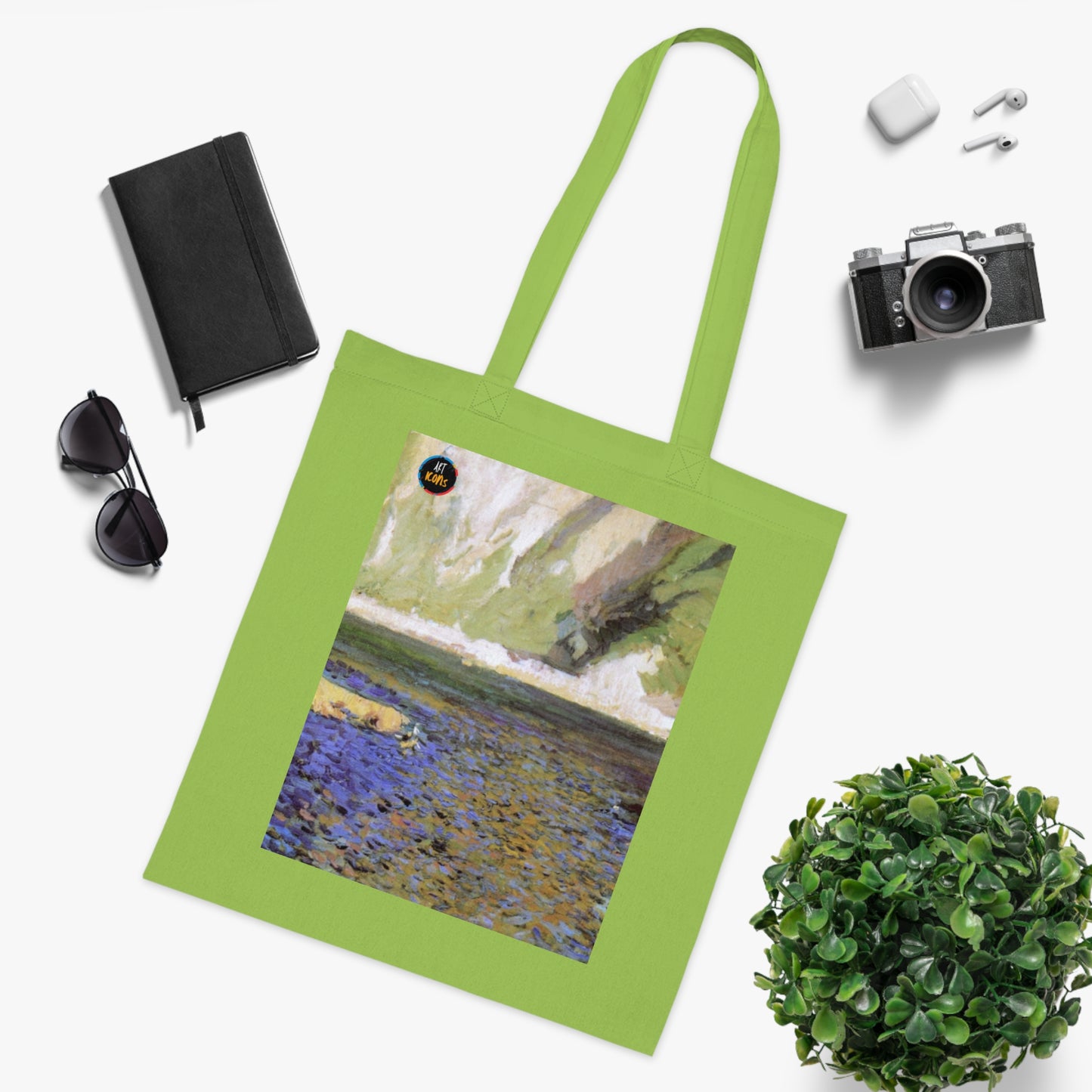 Art Icons Cotton Tote Bag