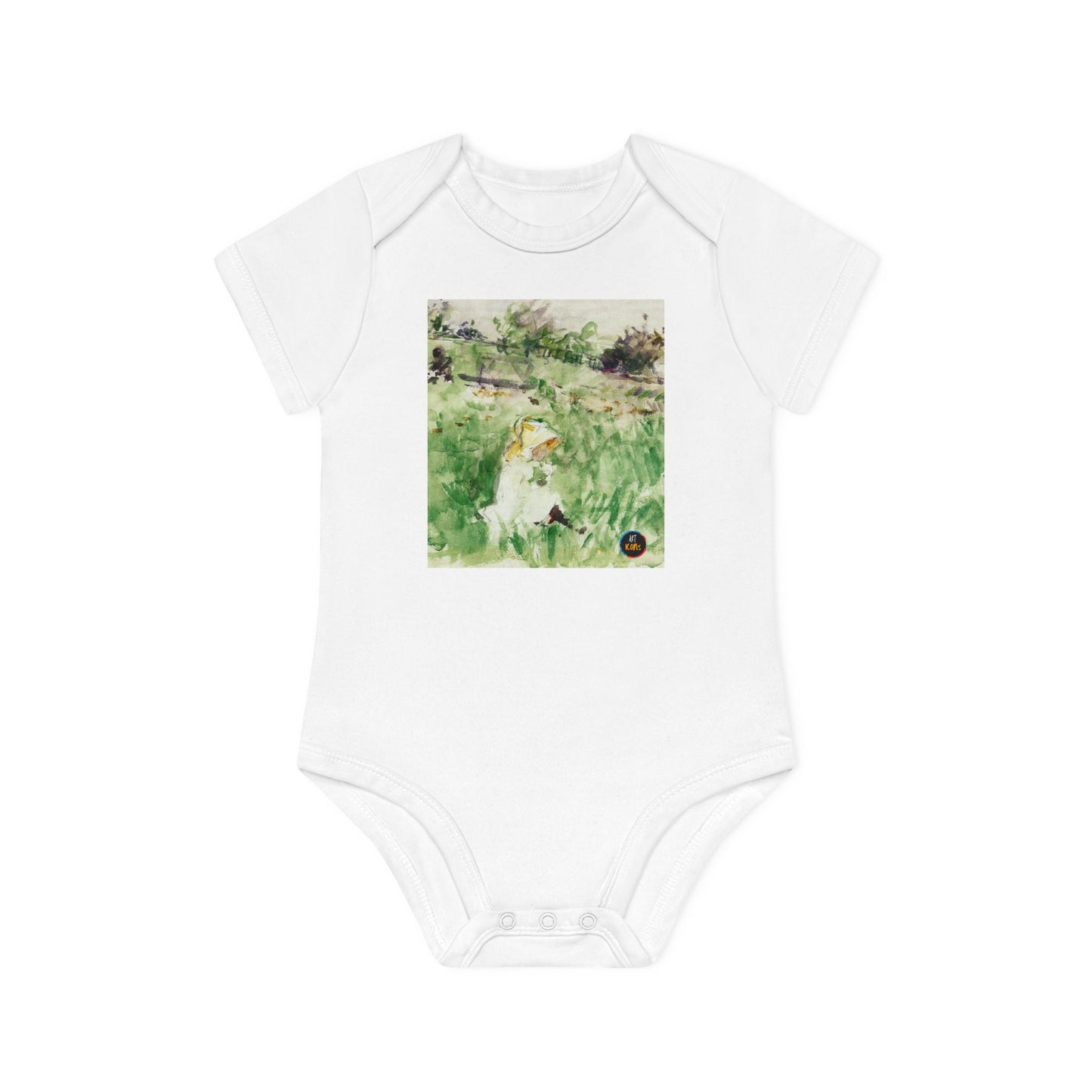 Art Icons Baby Organic Short Sleeve Bodysuit