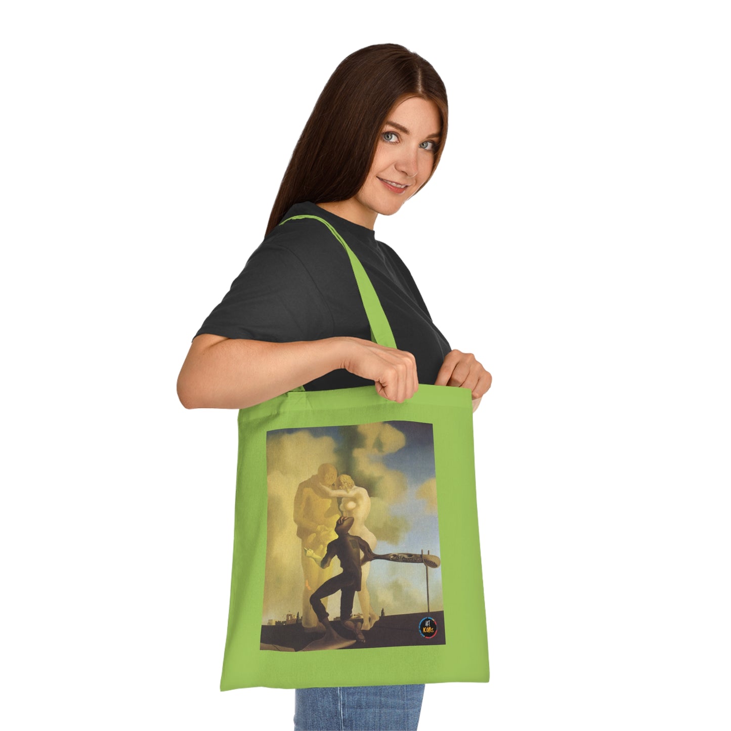 Art Icons Cotton Tote Bag