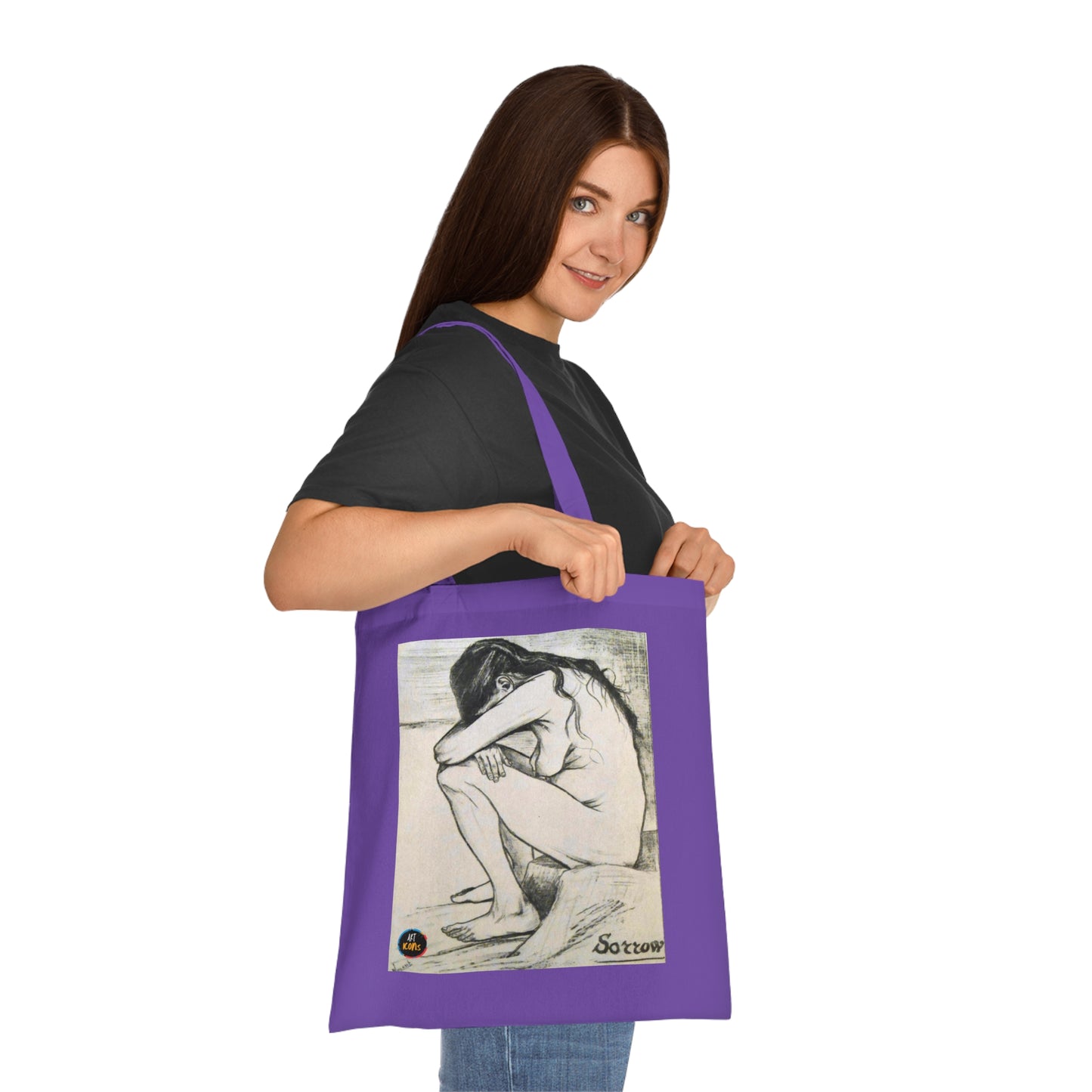 Art Icons Cotton Tote Bag