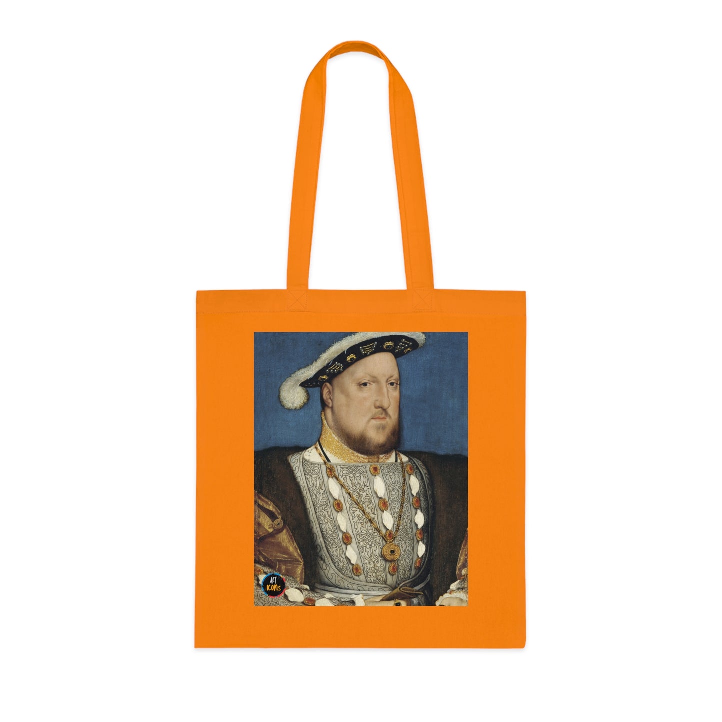 Art Icons Cotton Tote Bag