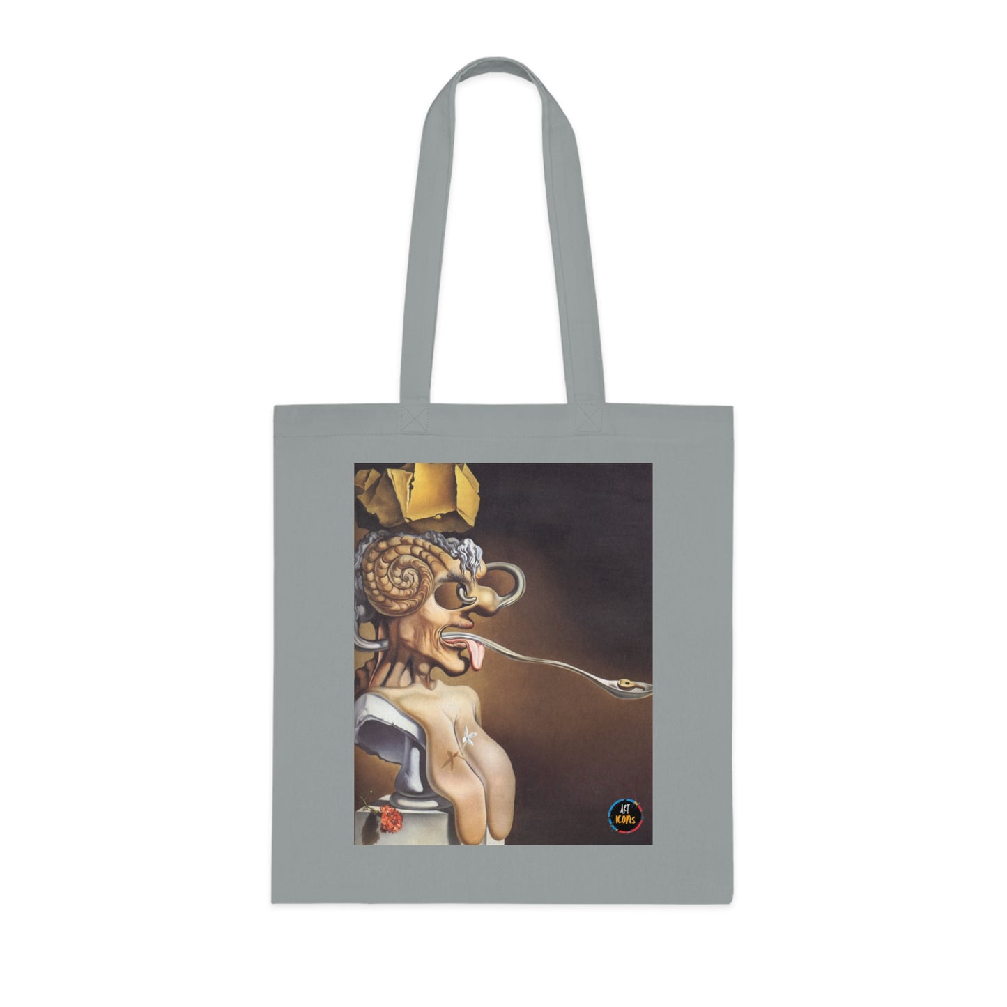 Art Icons Cotton Tote Bag