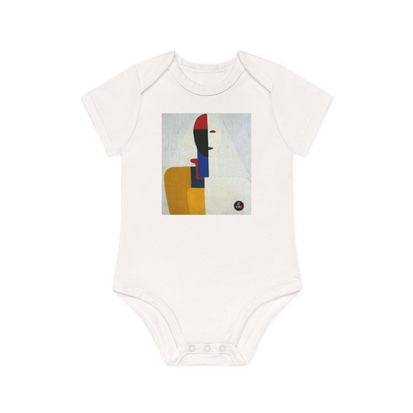 Art Icons Baby Organic Short Sleeve Bodysuit