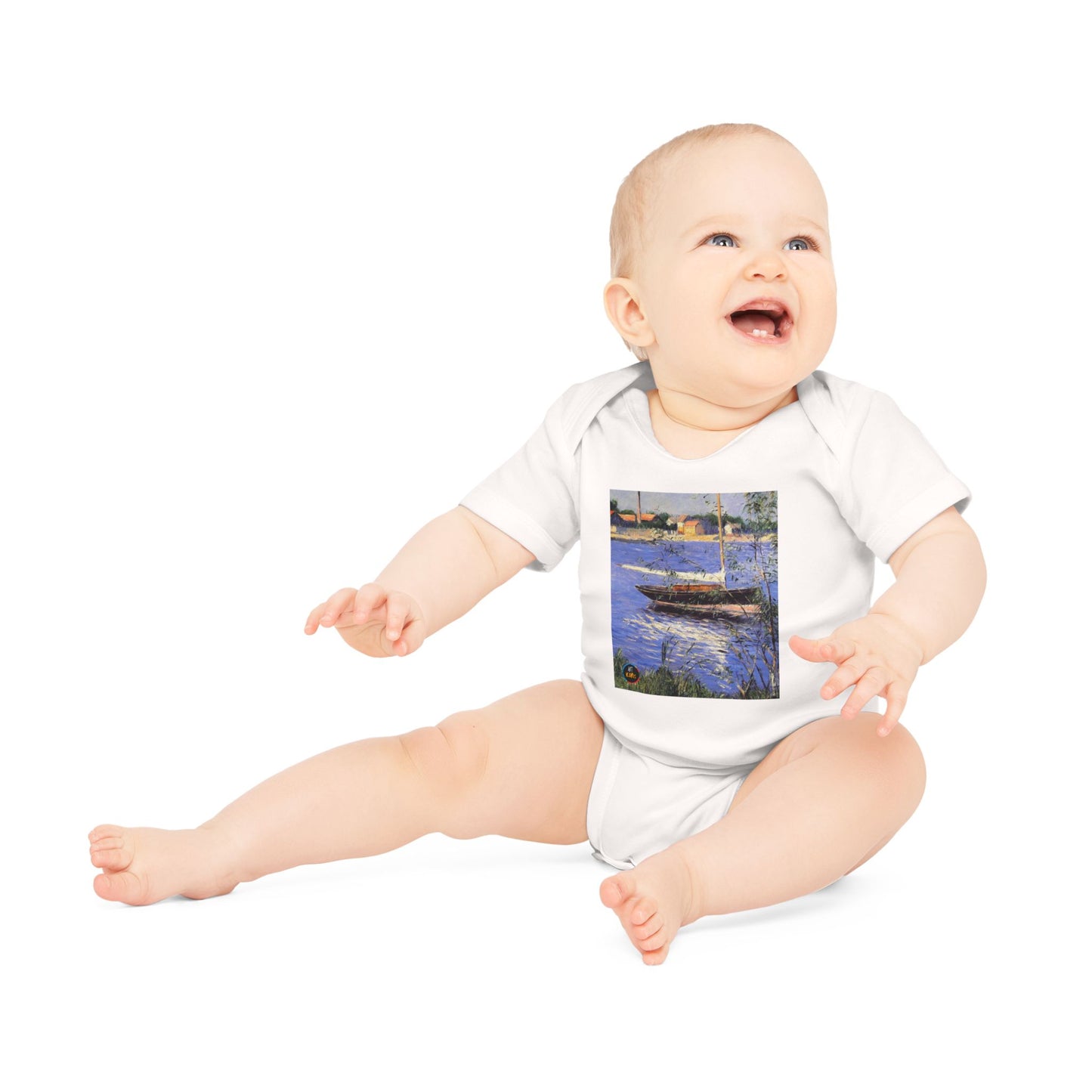 Art Icons Baby Organic Short Sleeve Bodysuit