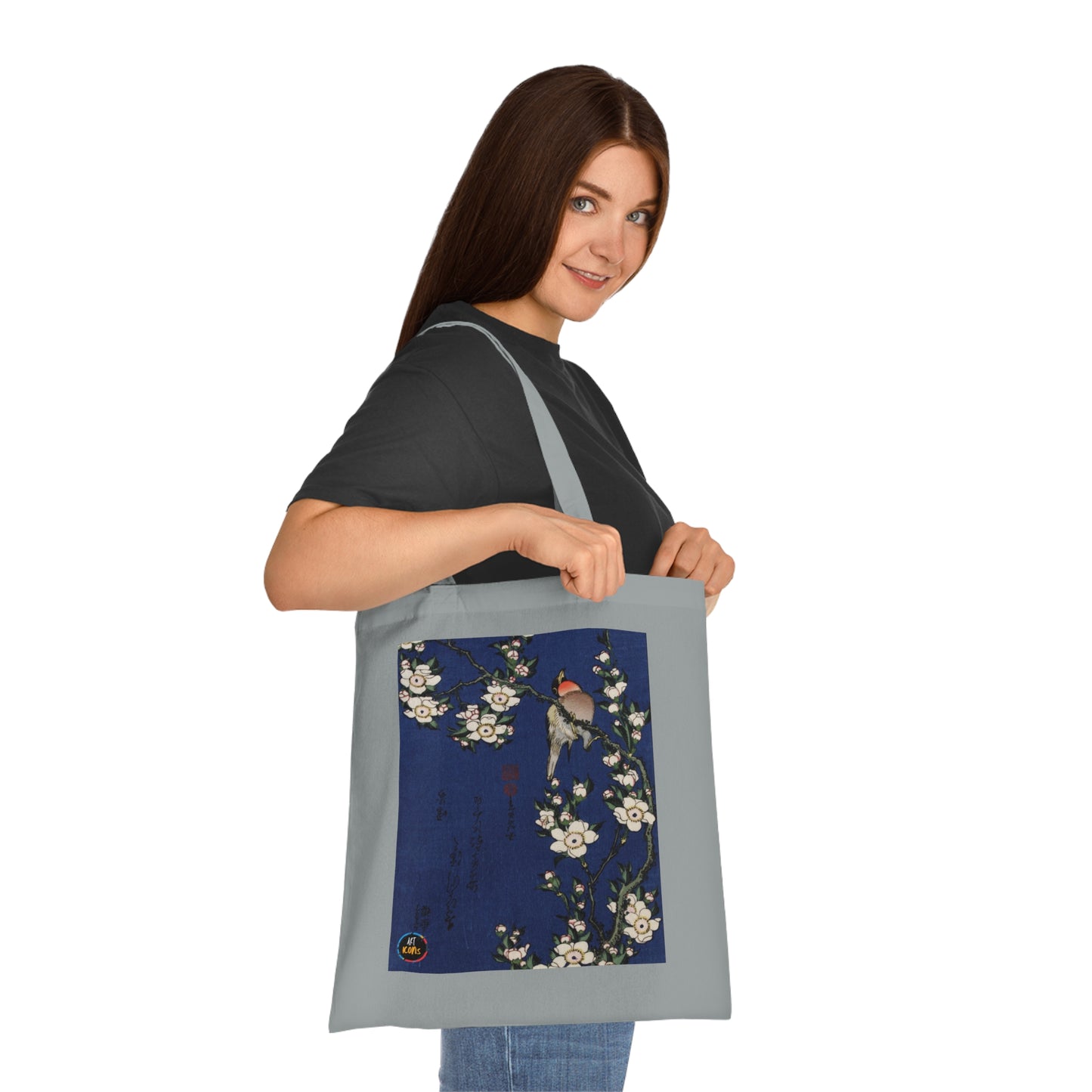 Art Icons Cotton Tote Bag