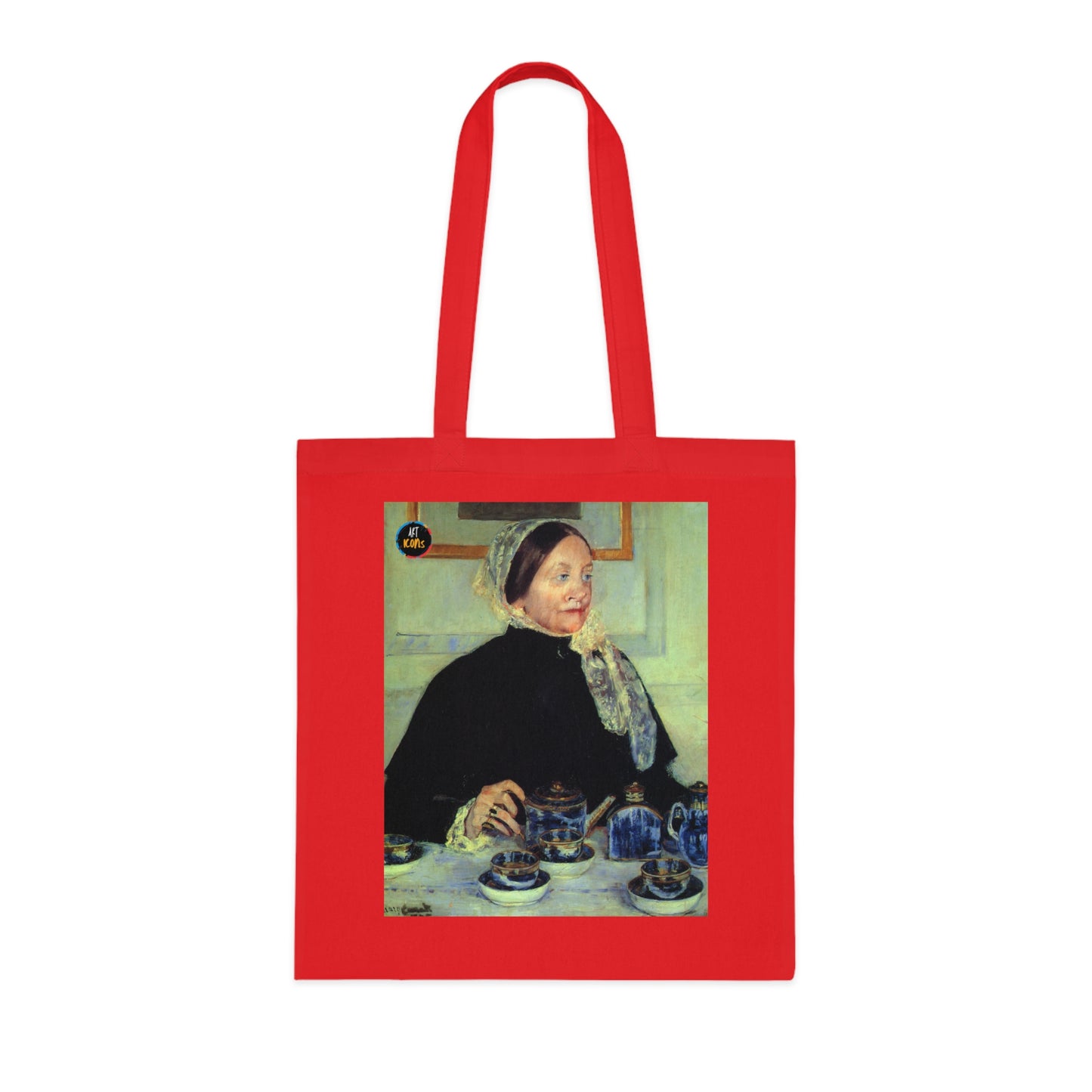 Art Icons Cotton Tote Bag