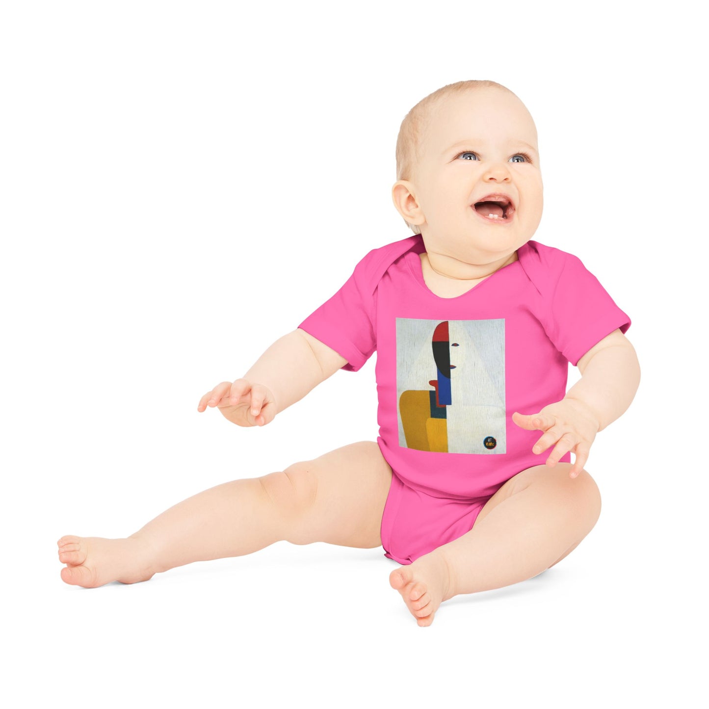 Art Icons Baby Organic Short Sleeve Bodysuit