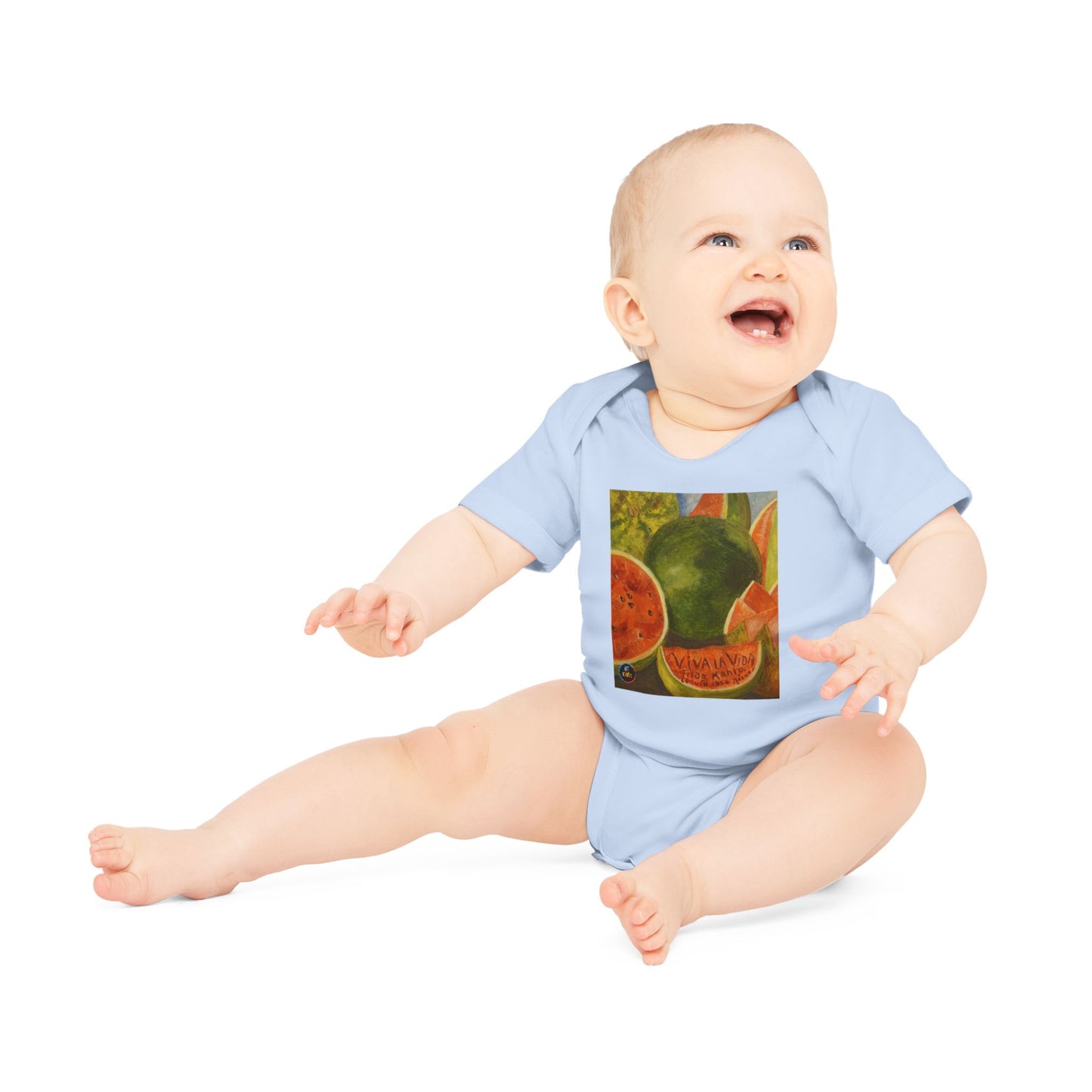 Art Icons Baby Organic Short Sleeve Bodysuit