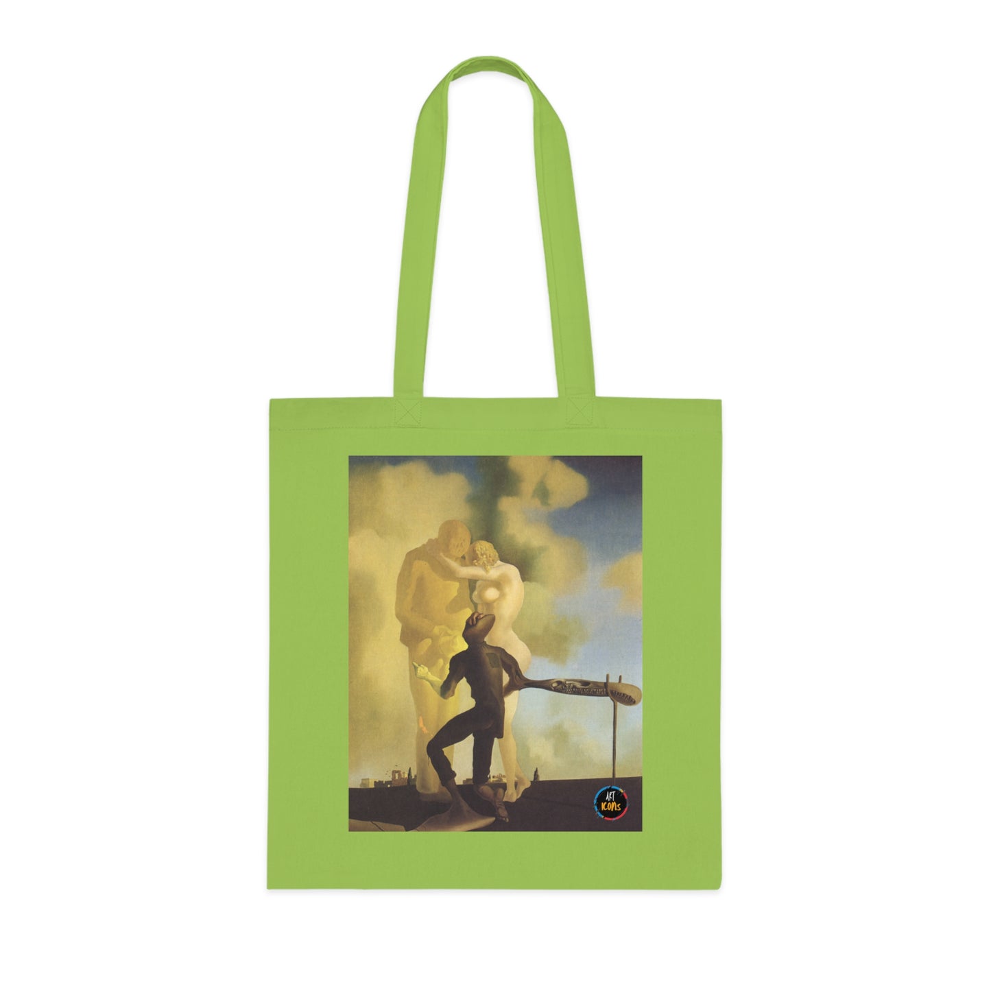 Art Icons Cotton Tote Bag