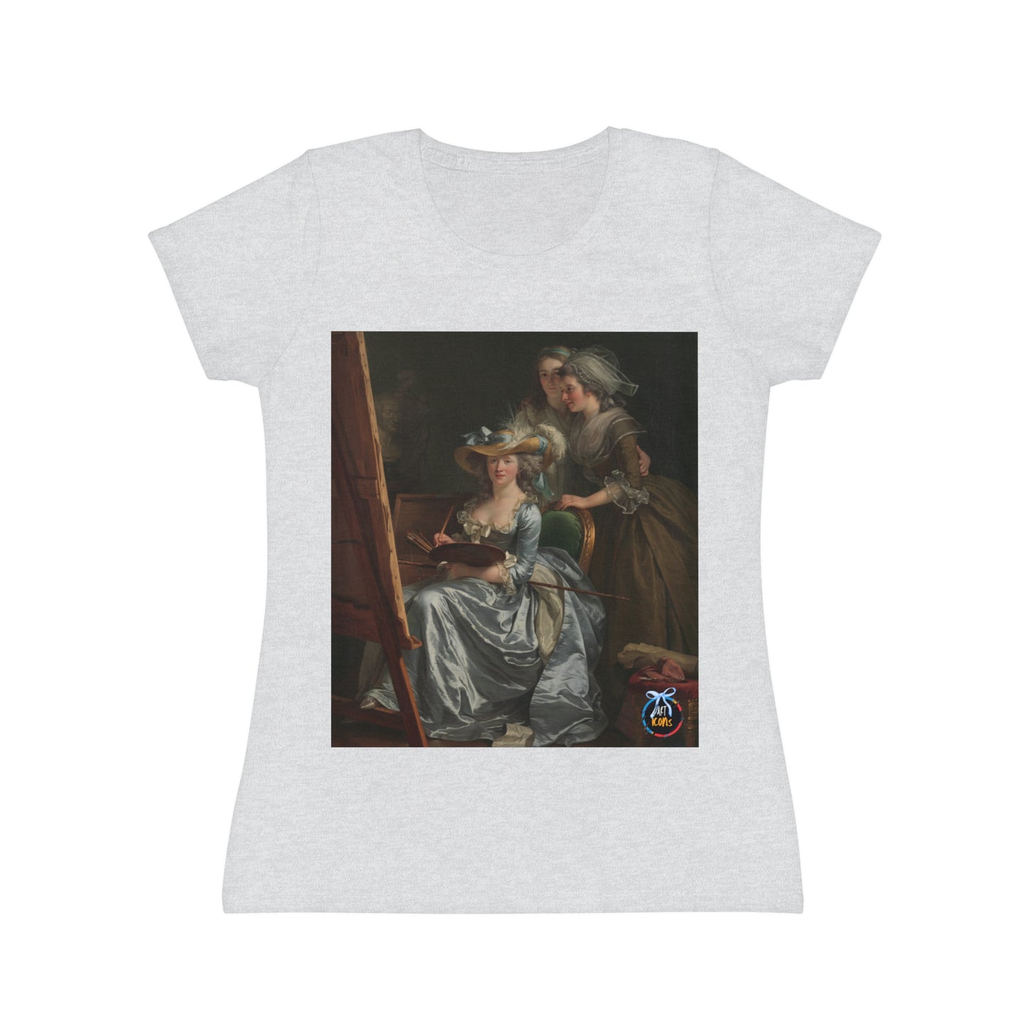 Women's iconic artists T-Shirt Coquette Moda Coquette Camiseta mujer Coquette Ropa Arte Regalo Mujer Arte Coquette Pintura A. Labille-Guiard