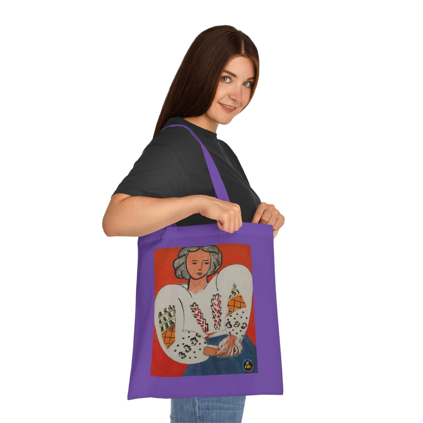 Art Icons Cotton Tote Bag