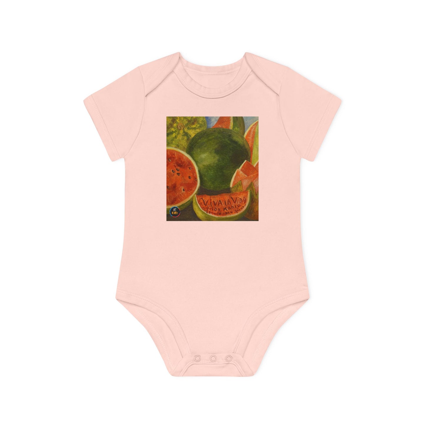 Art Icons Baby Organic Short Sleeve Bodysuit