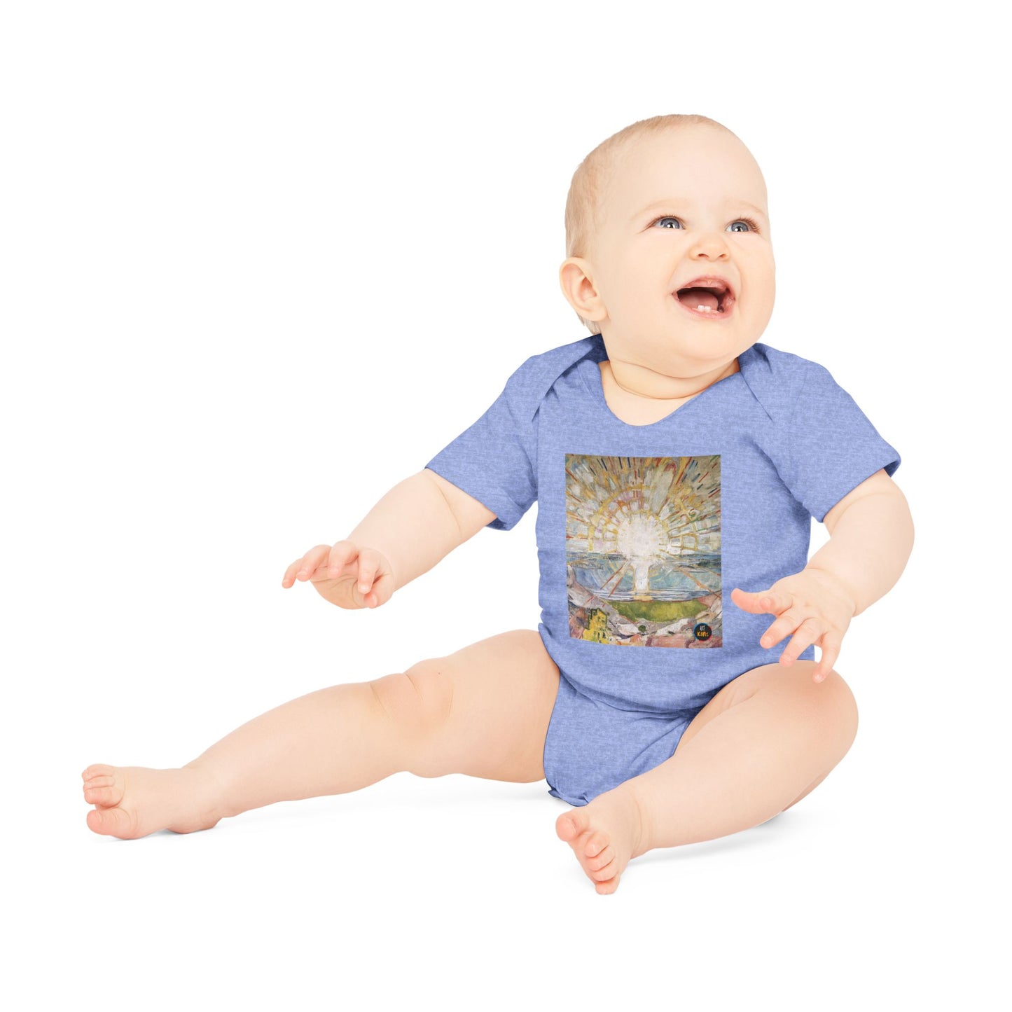 Art Icons Baby Organic Short Sleeve Bodysuit