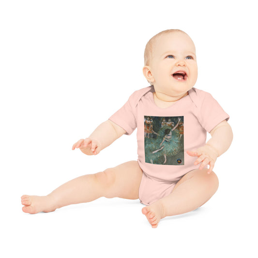 Art Icons Baby Organic Short Sleeve Bodysuit