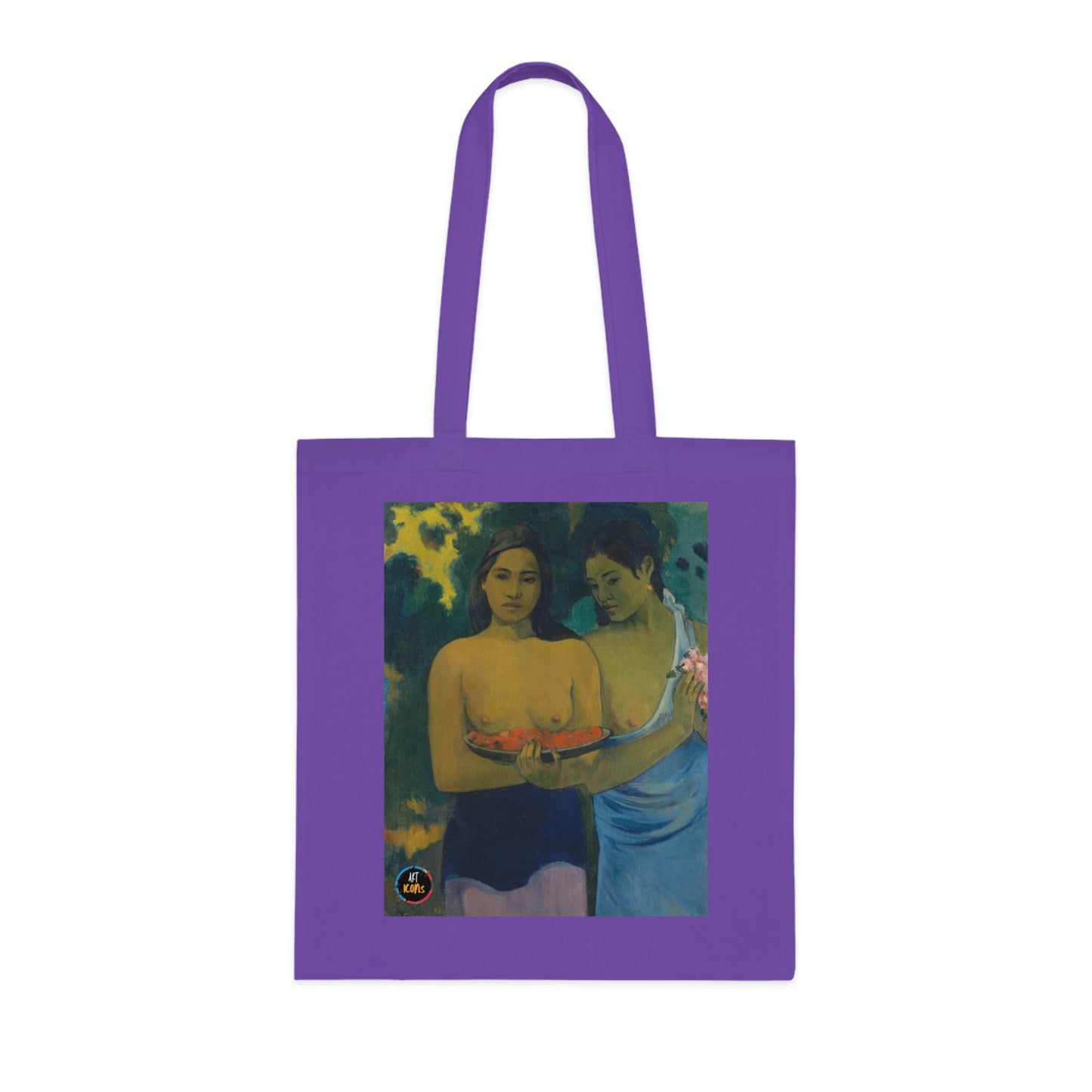 Art Icons Cotton Tote Bag