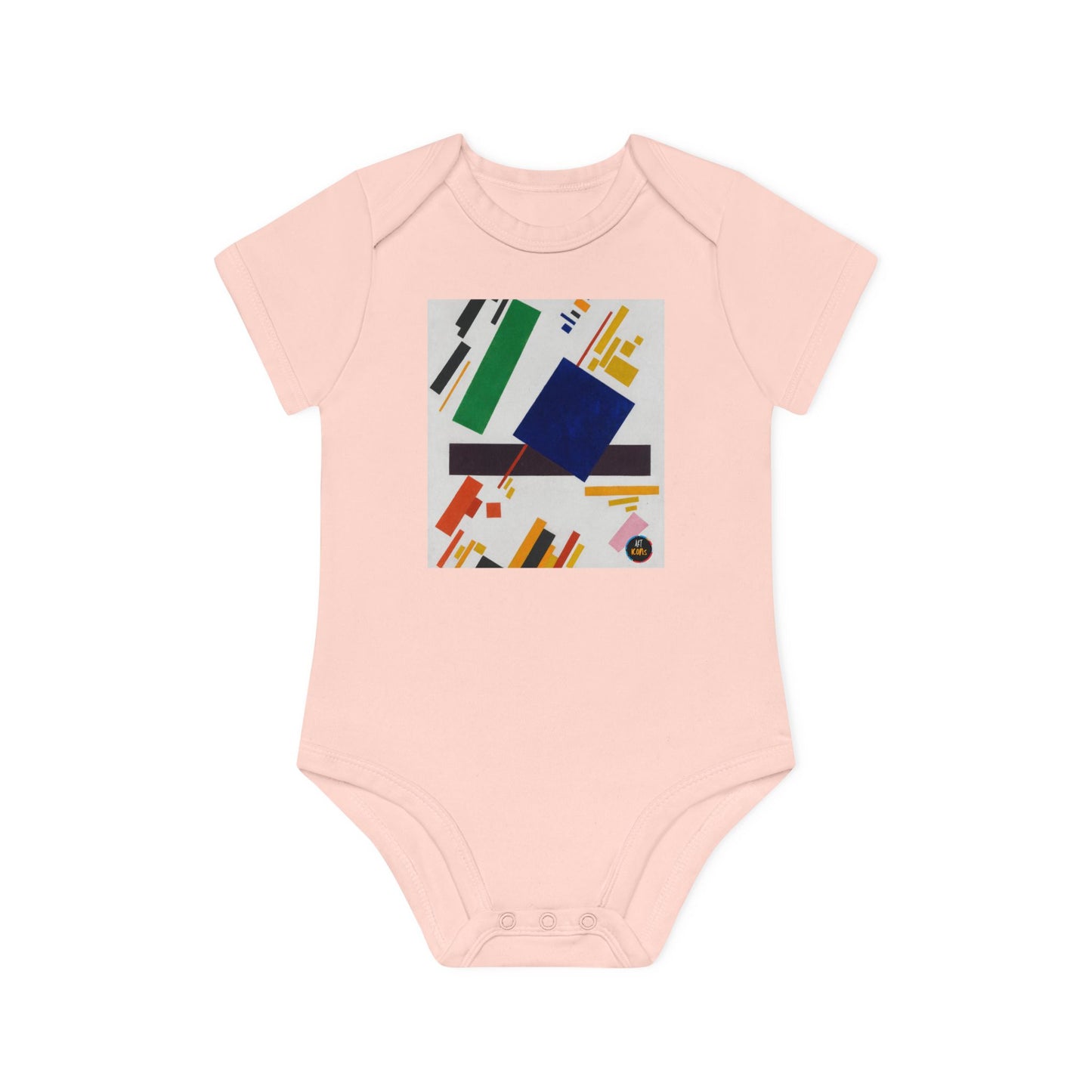 Art Icons Baby Organic Short Sleeve Bodysuit