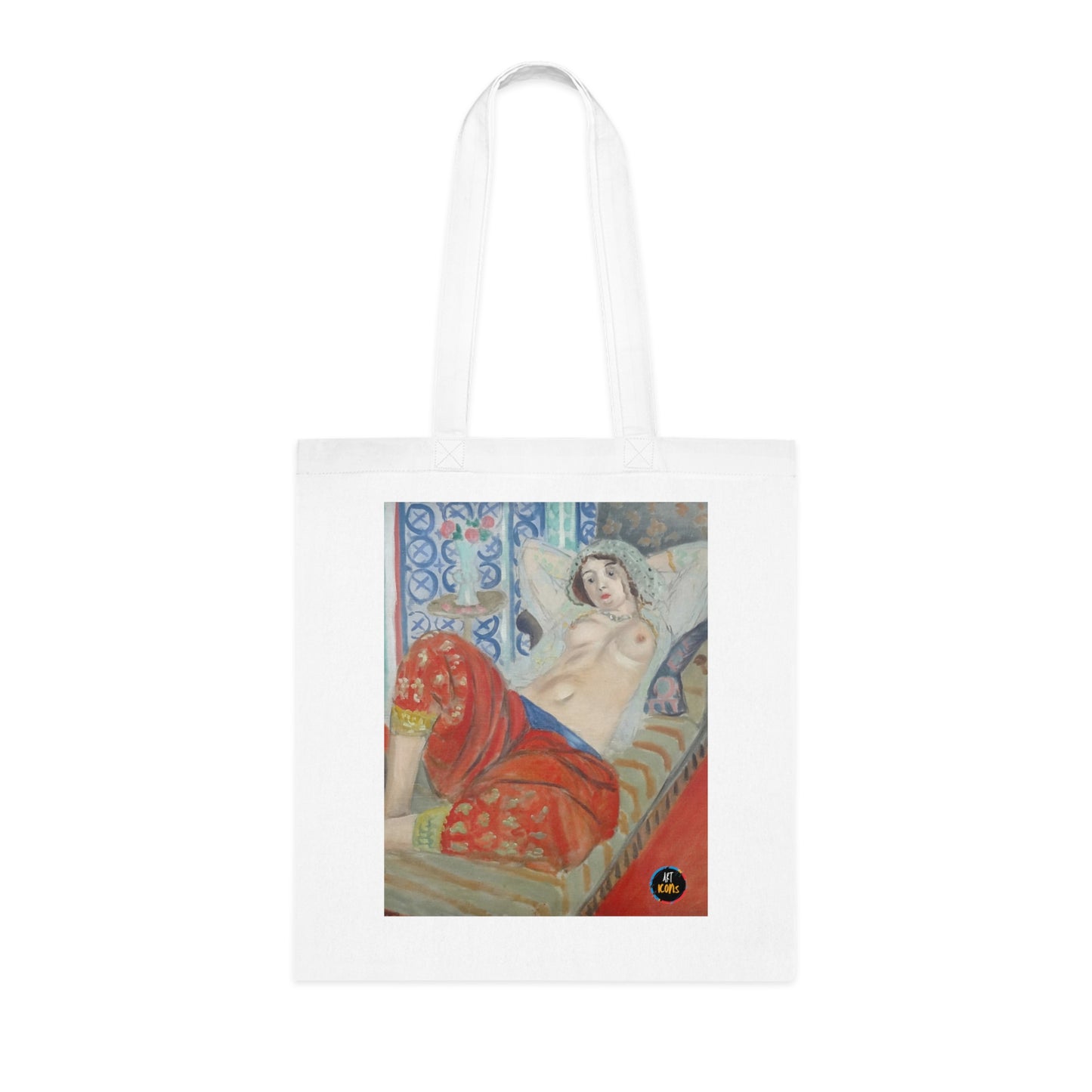 Art Icons Cotton Tote Bag