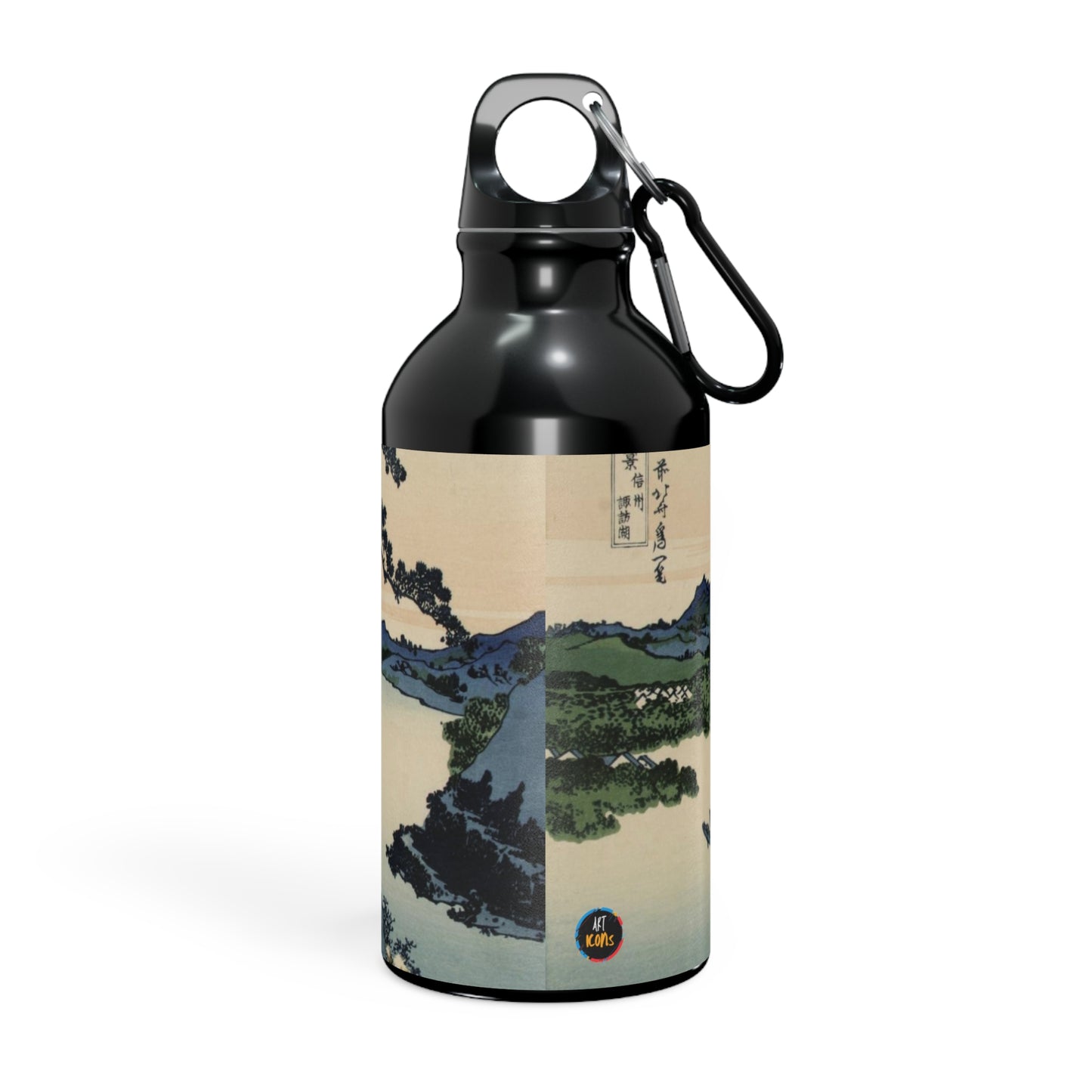 Art Icons Sport Bottle