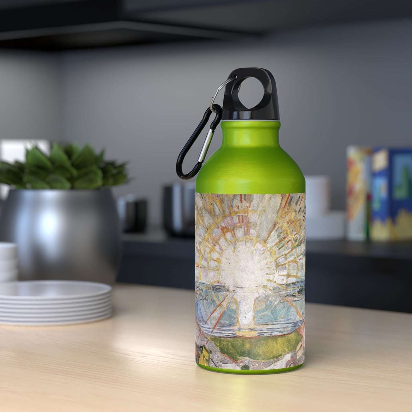 Art Icons Sport Bottle