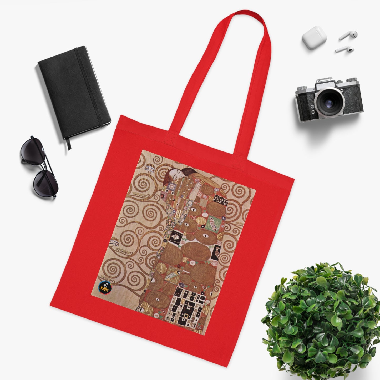 Art Icons Cotton Tote Bag