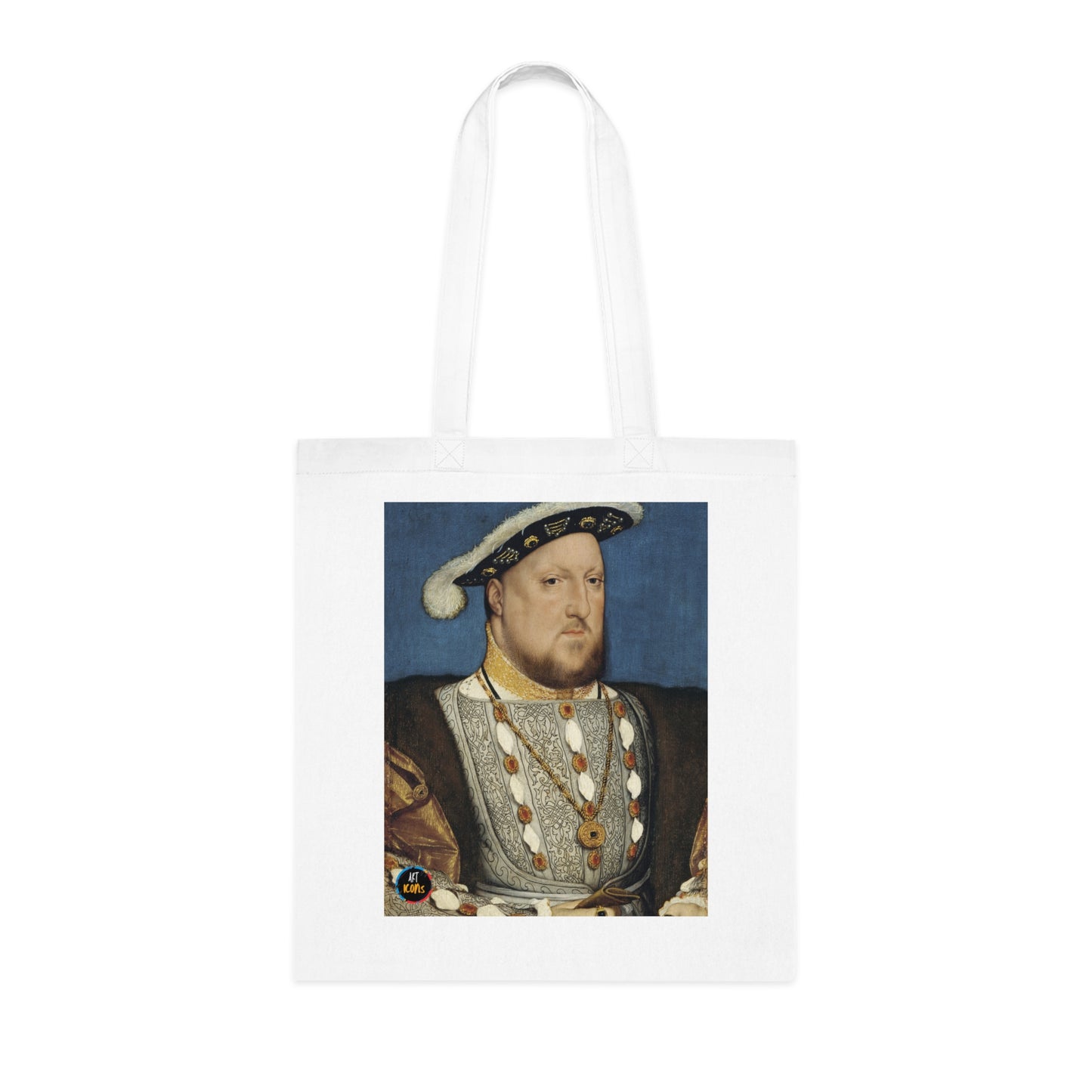 Art Icons Cotton Tote Bag