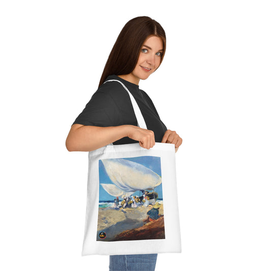 Art Icons Cotton Tote Bag