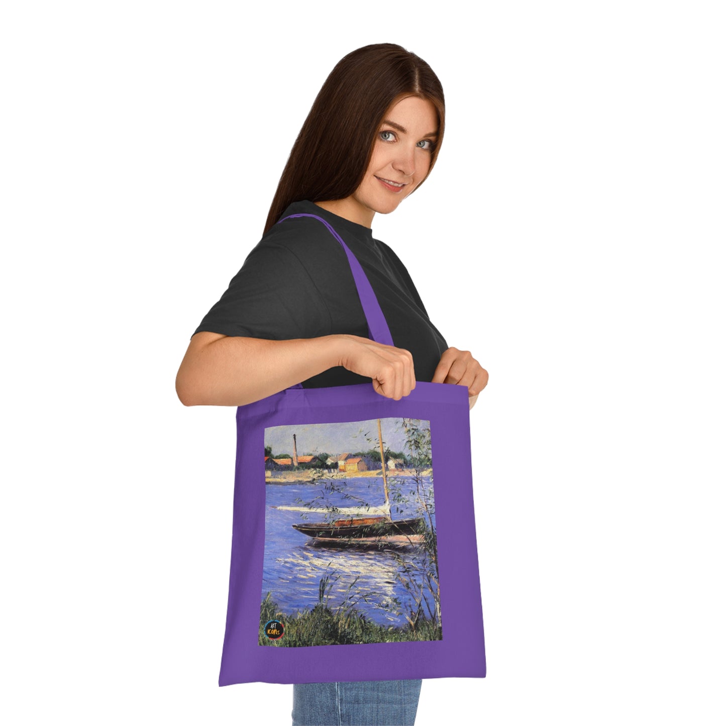 Art Icons Cotton Tote Bag