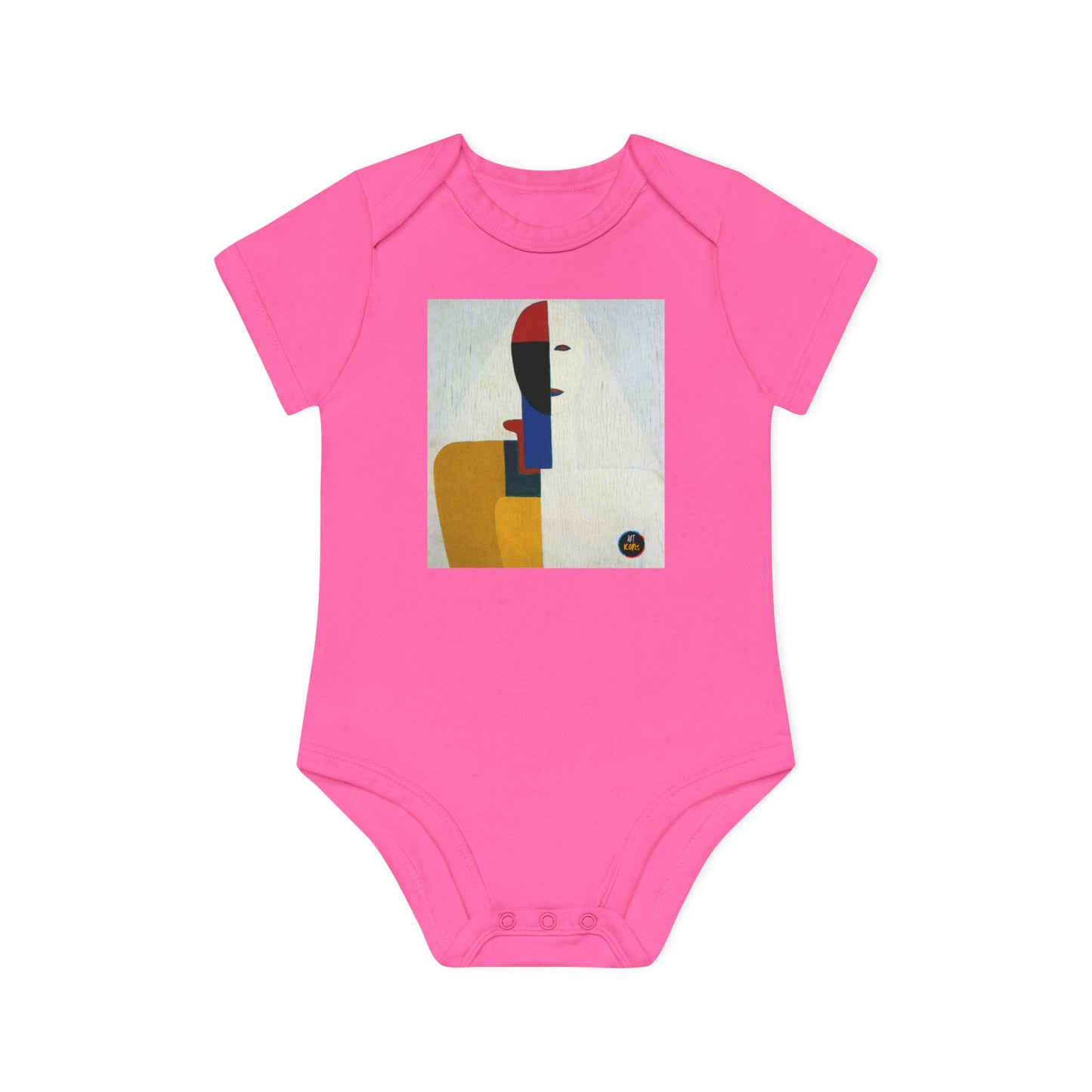 Art Icons Baby Organic Short Sleeve Bodysuit