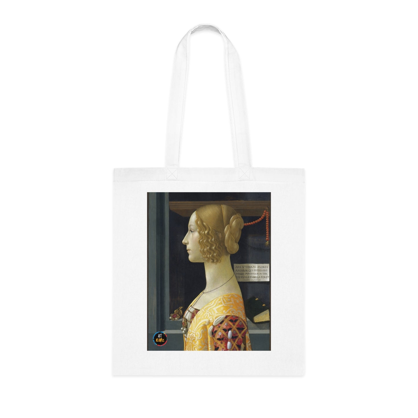 Art Icons Cotton Tote Bag