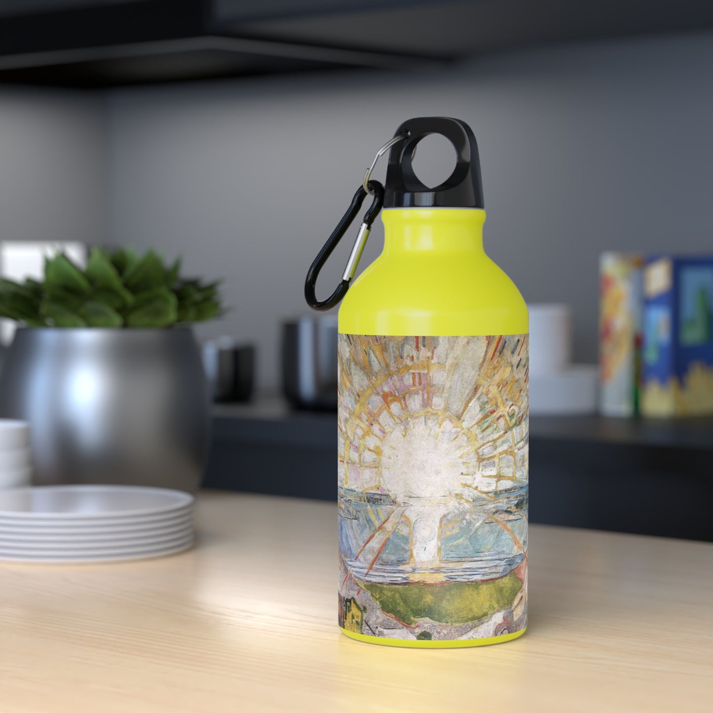 Art Icons Sport Bottle