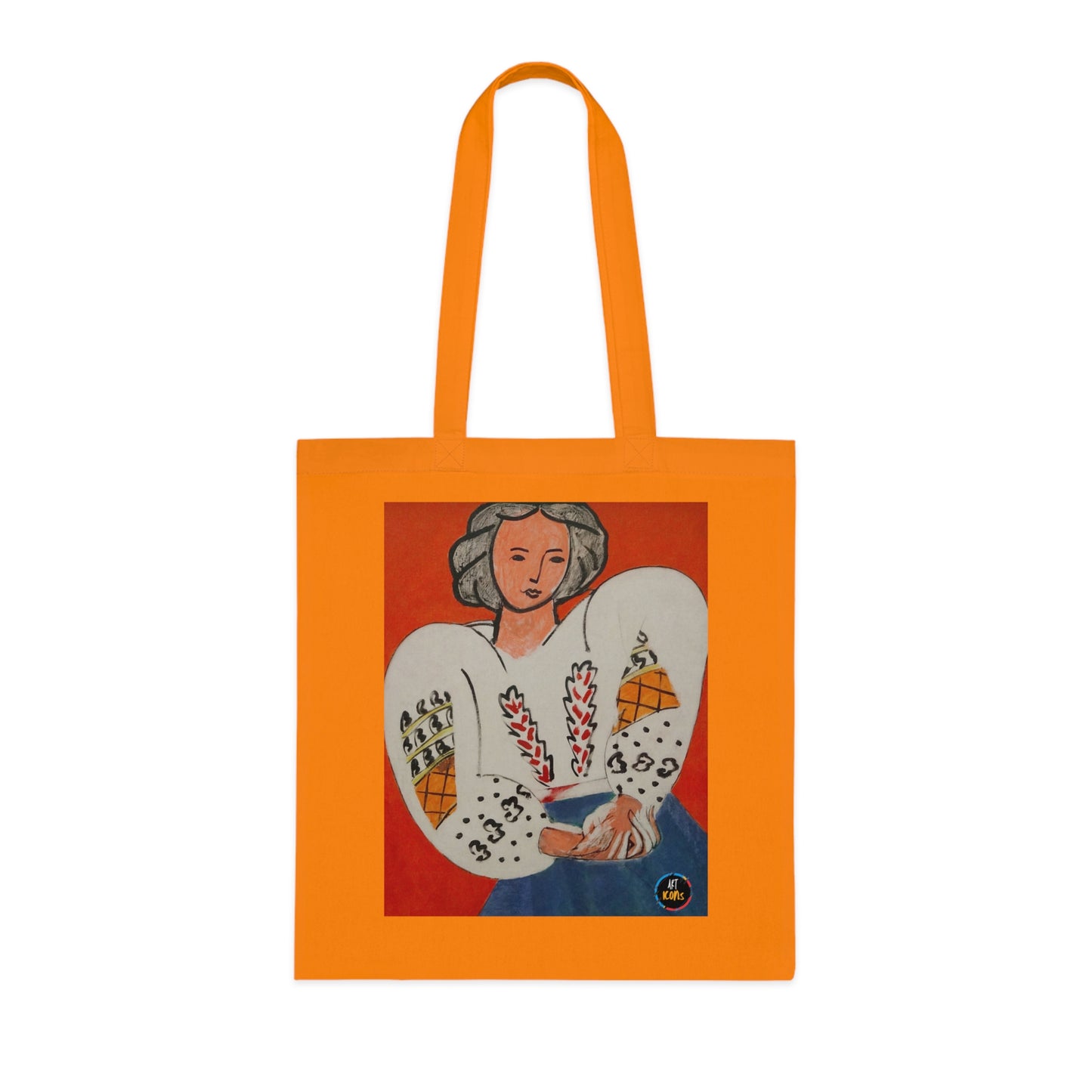 Art Icons Cotton Tote Bag