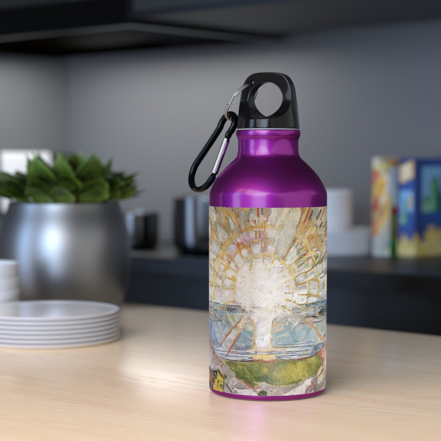 Art Icons Sport Bottle