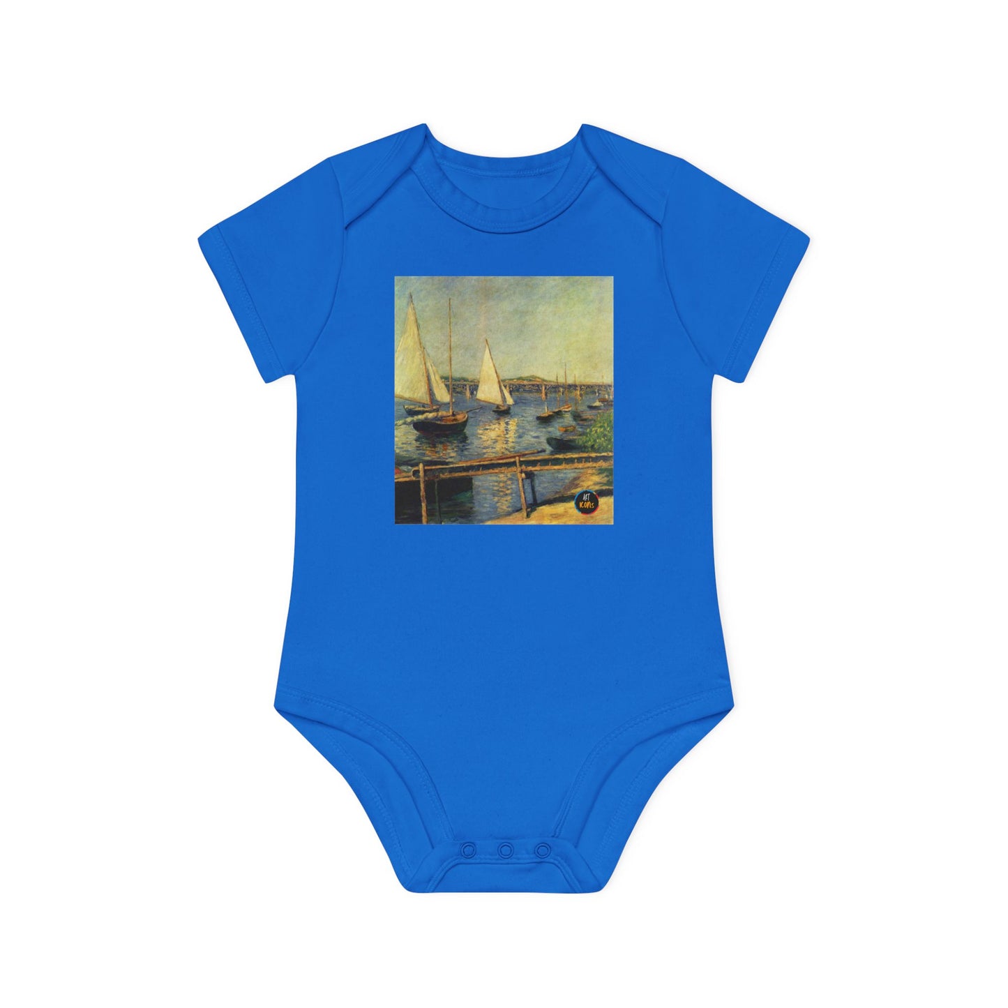 Art Icons Baby Organic Short Sleeve Bodysuit