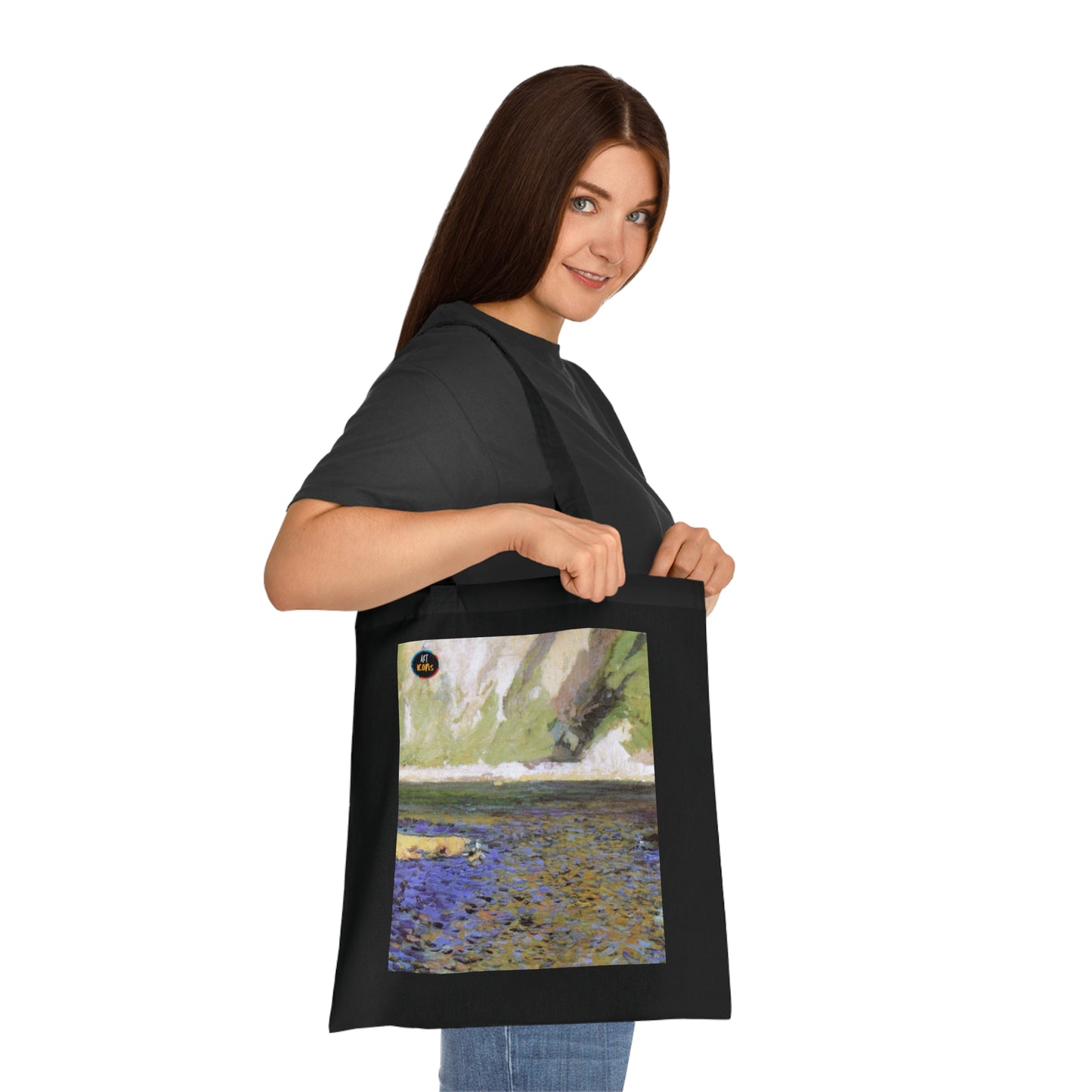 Art Icons Cotton Tote Bag