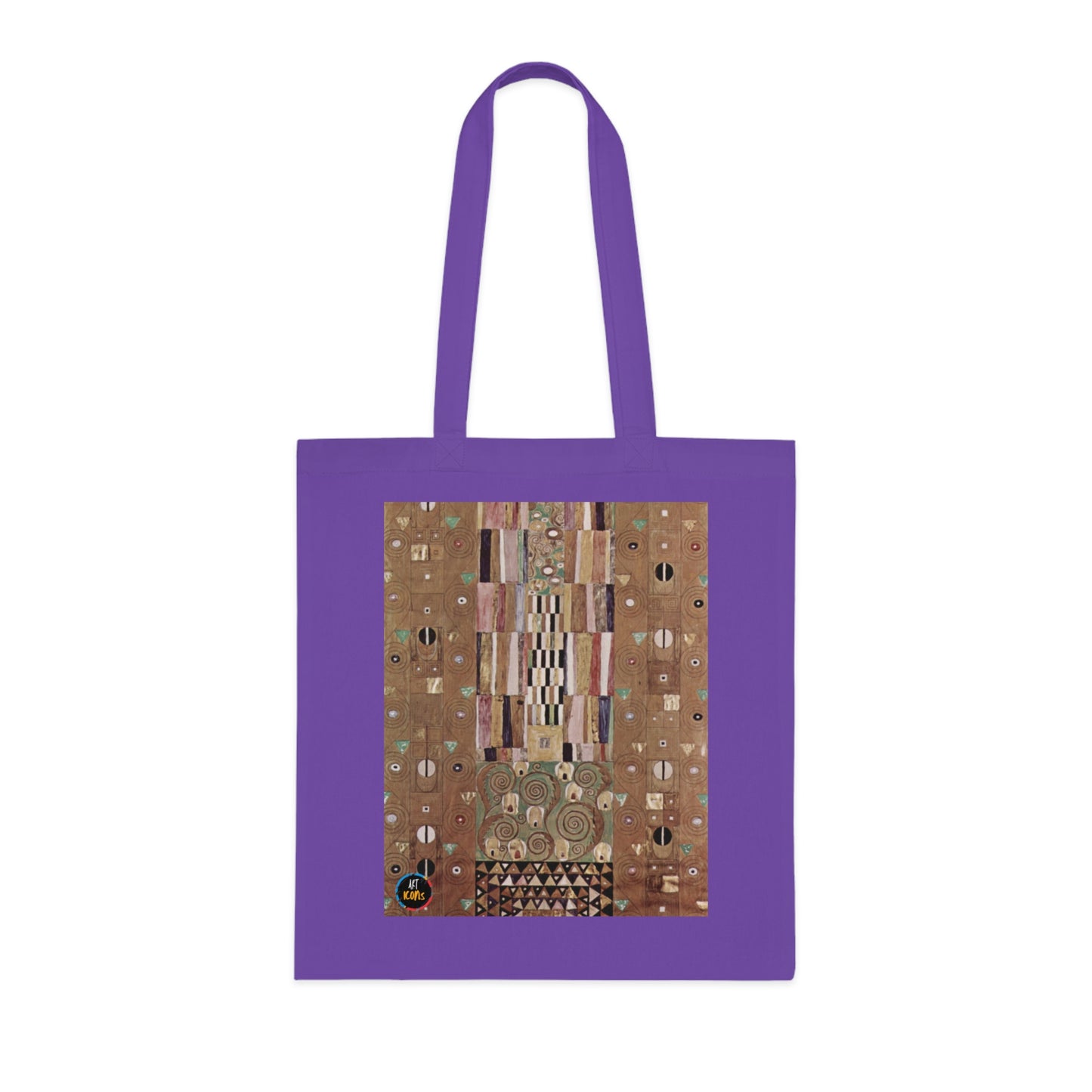 Art Icons Cotton Tote Bag