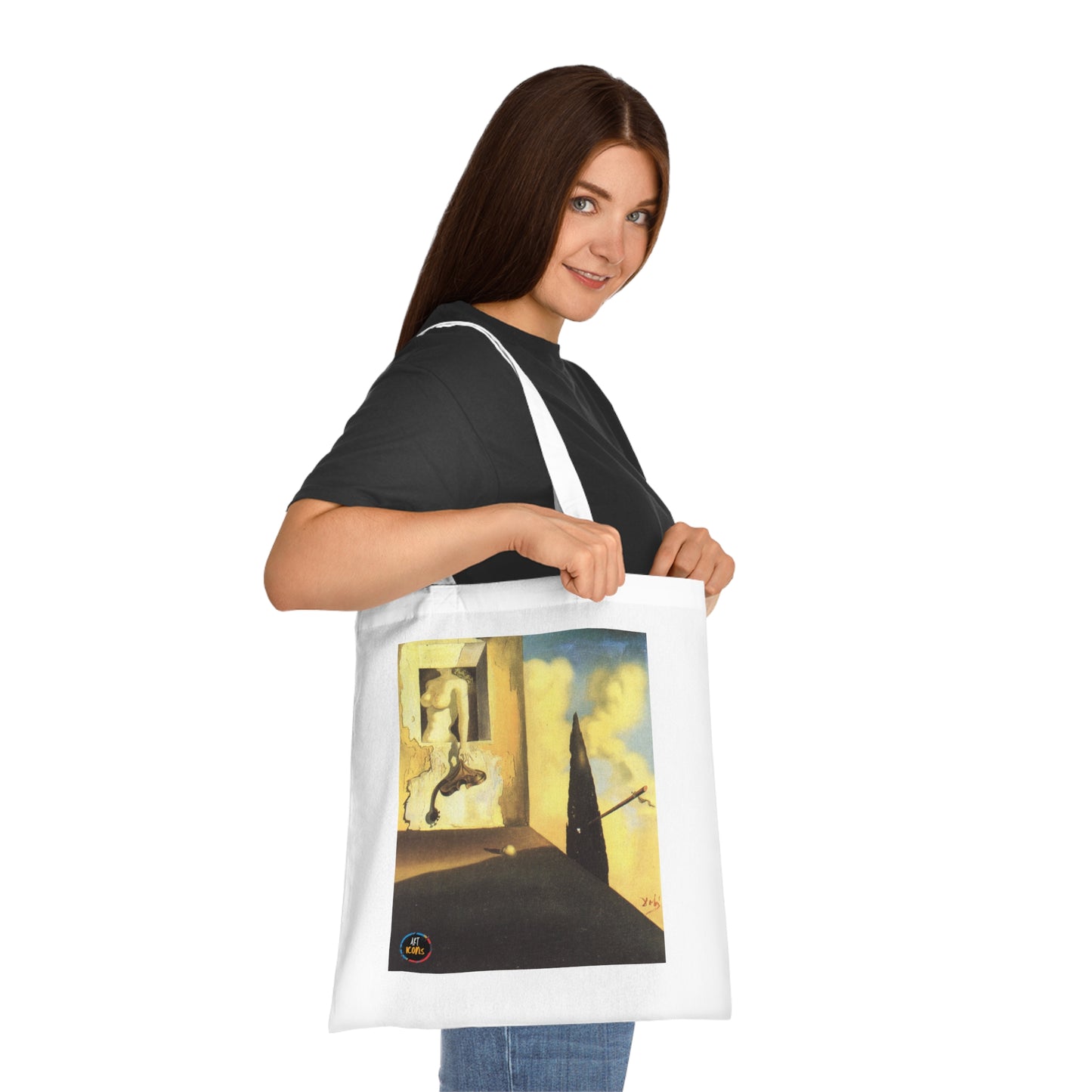 Art Icons Cotton Tote Bag