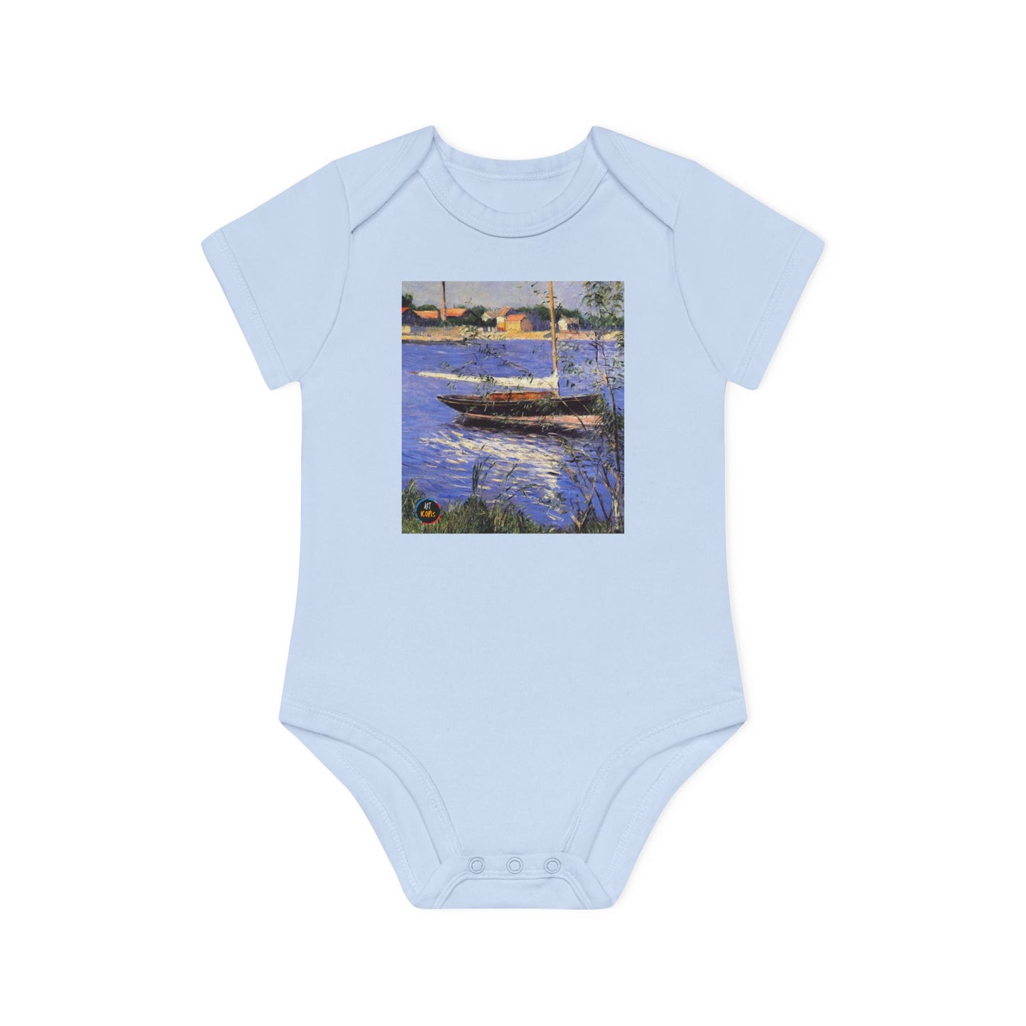 Art Icons Baby Organic Short Sleeve Bodysuit