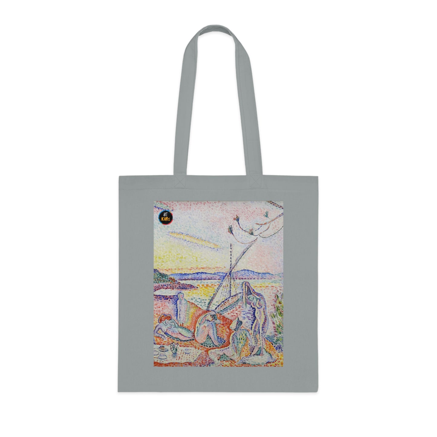 Art Icons Cotton Tote Bag