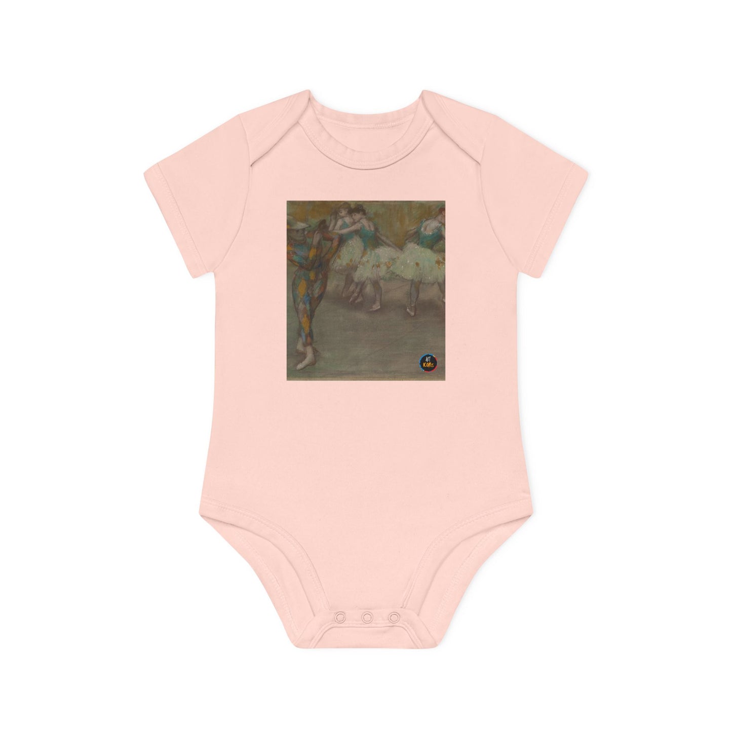 Art Icons Baby Organic Short Sleeve Bodysuit