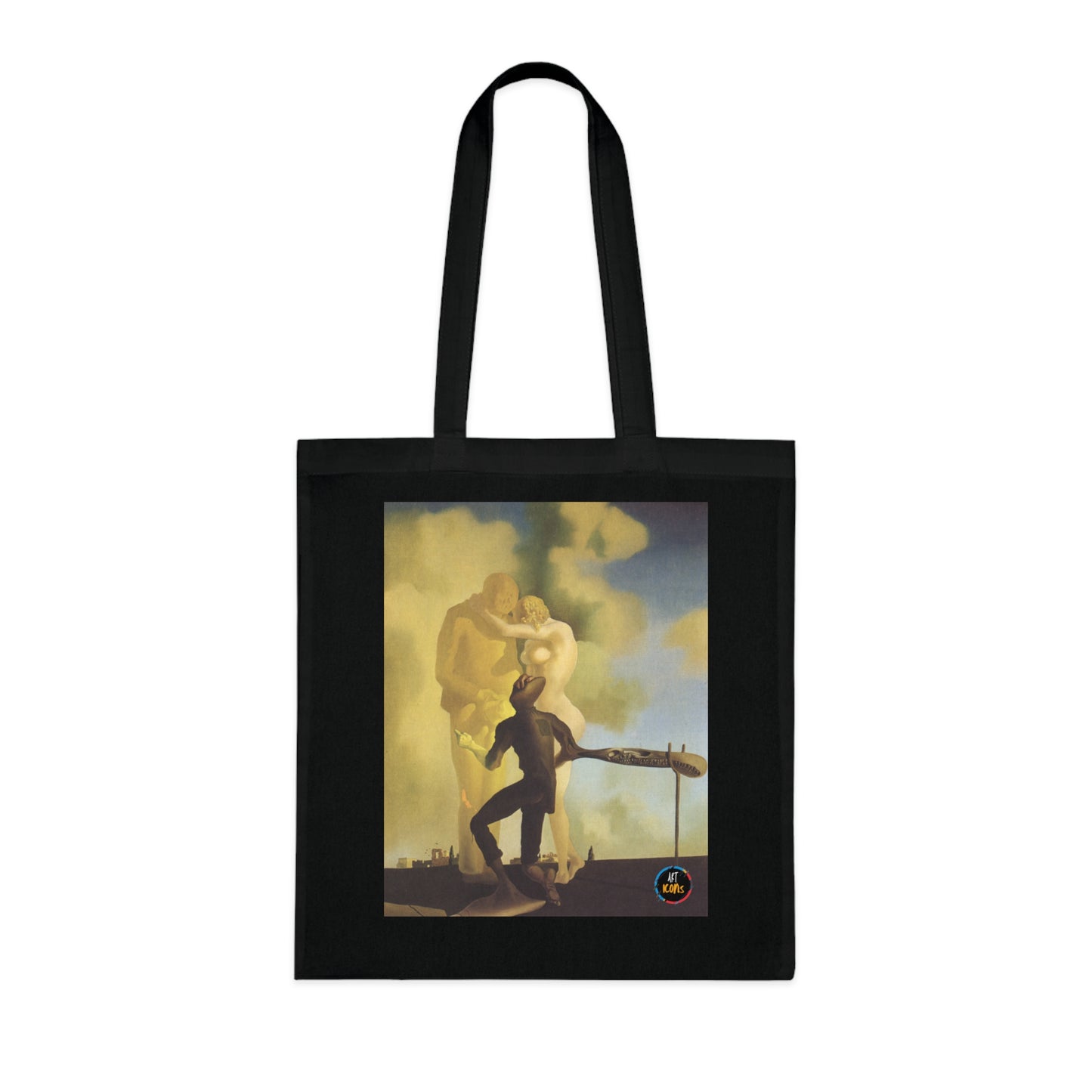 Art Icons Cotton Tote Bag