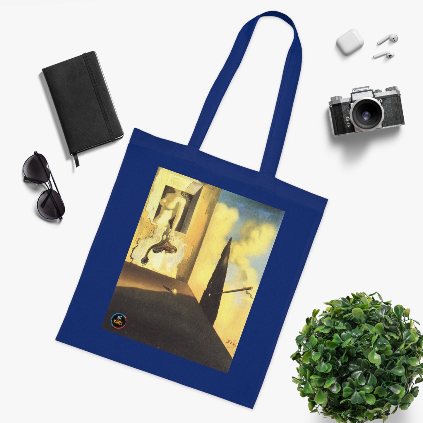 Art Icons Cotton Tote Bag