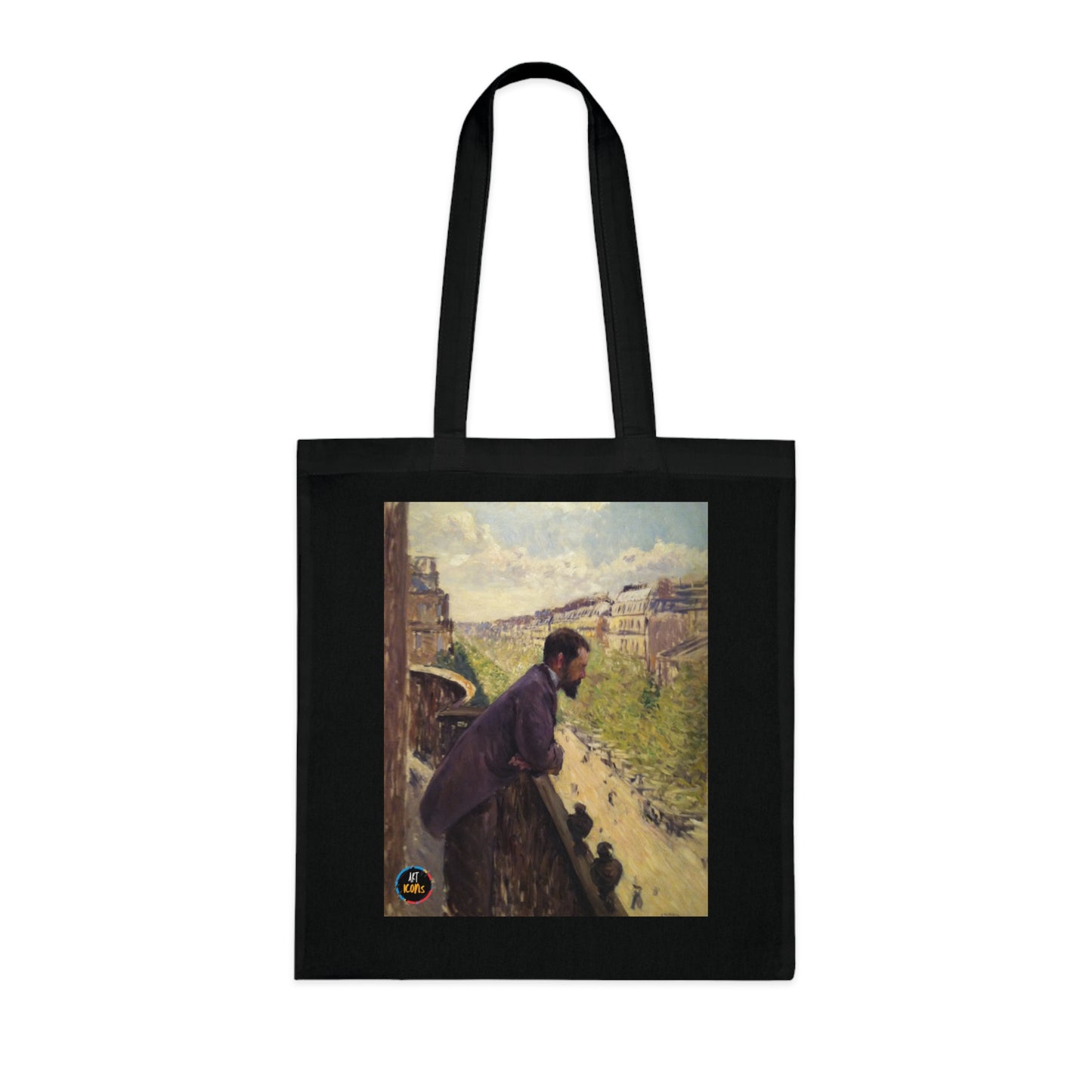 Art Icons Cotton Tote Bag