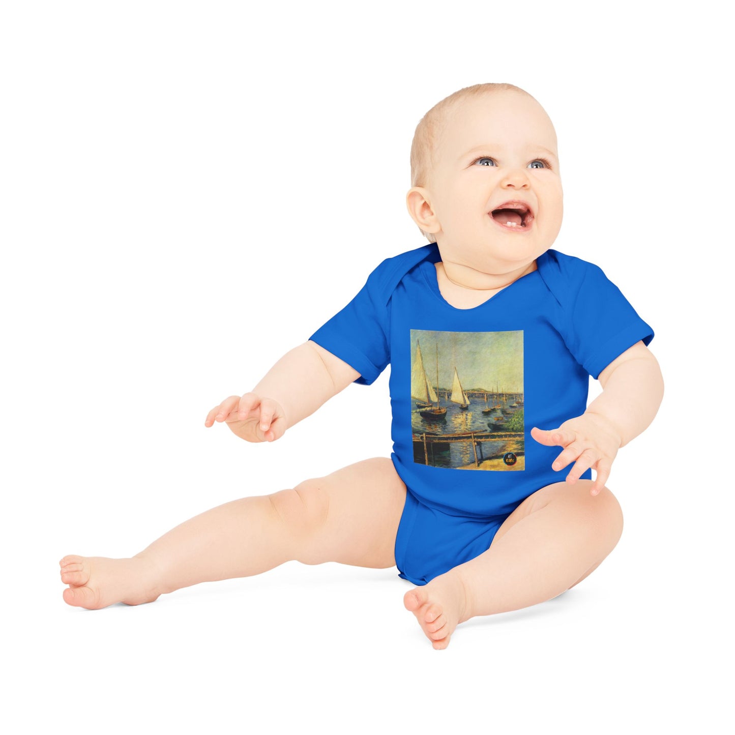 Art Icons Baby Organic Short Sleeve Bodysuit