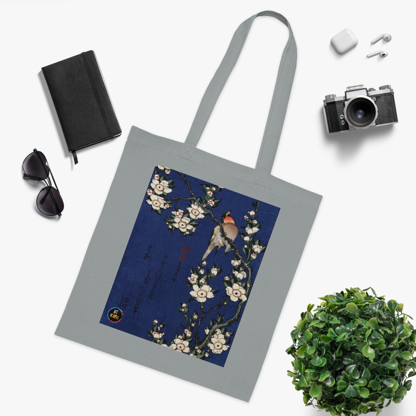 Art Icons Cotton Tote Bag