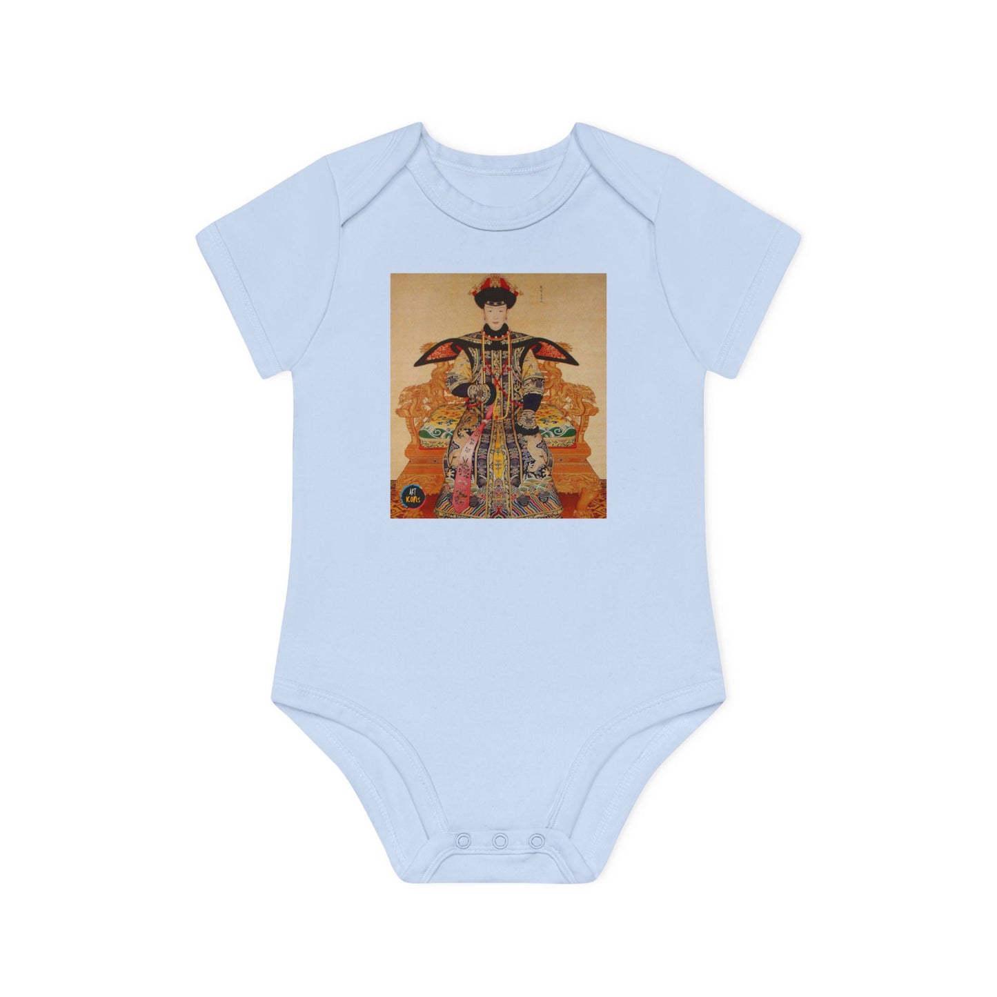 Art Icons Baby Organic Short Sleeve Bodysuit